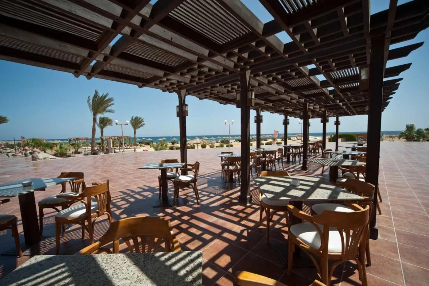 Restaurant/places to eat in Shams Alam Beach Resort