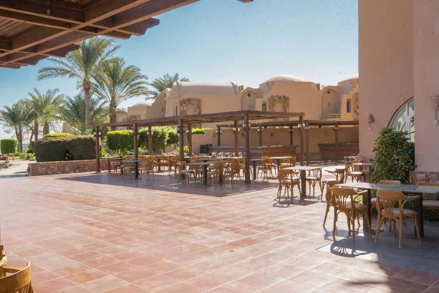 Restaurant/places to eat in Shams Alam Beach Resort