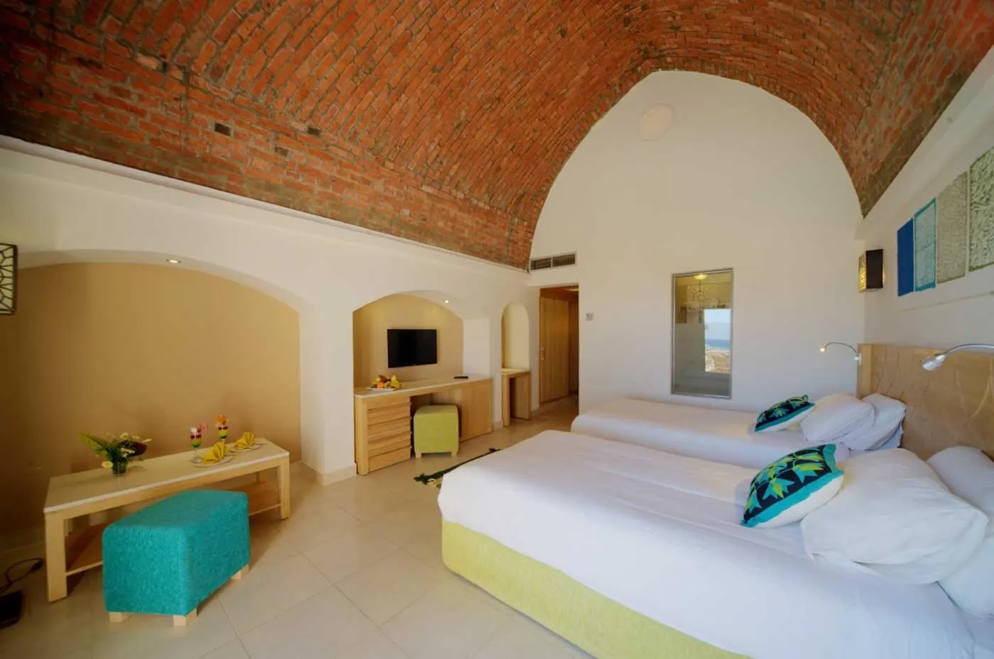 Bedroom, Bed in Shams Alam Beach Resort