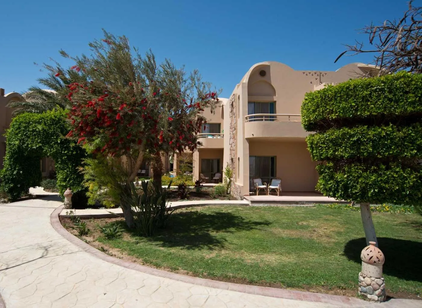 Garden in Shams Alam Beach Resort