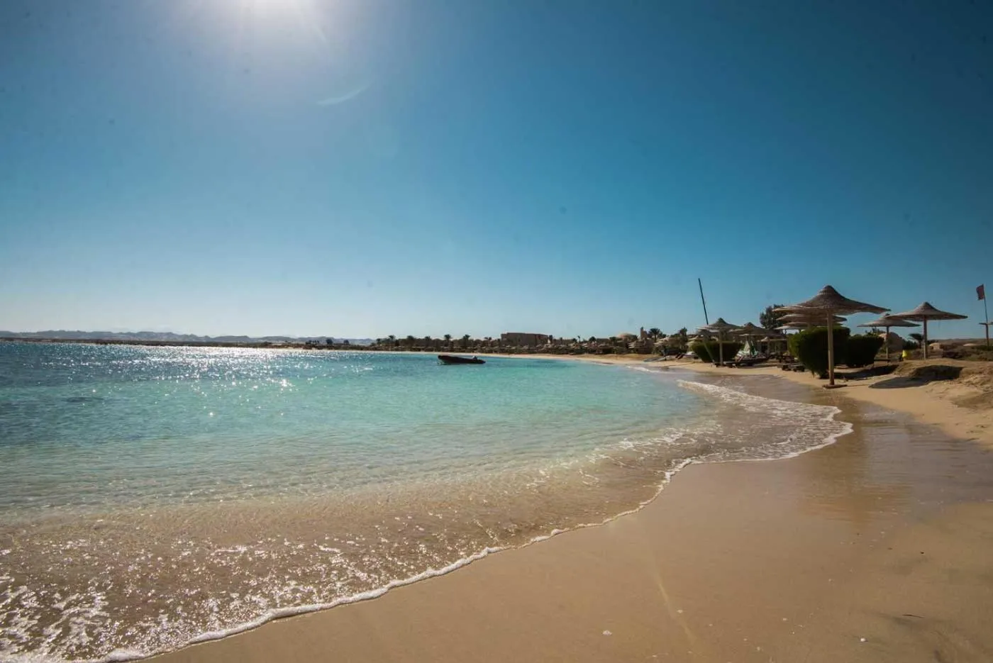 Natural landscape in Shams Alam Beach Resort