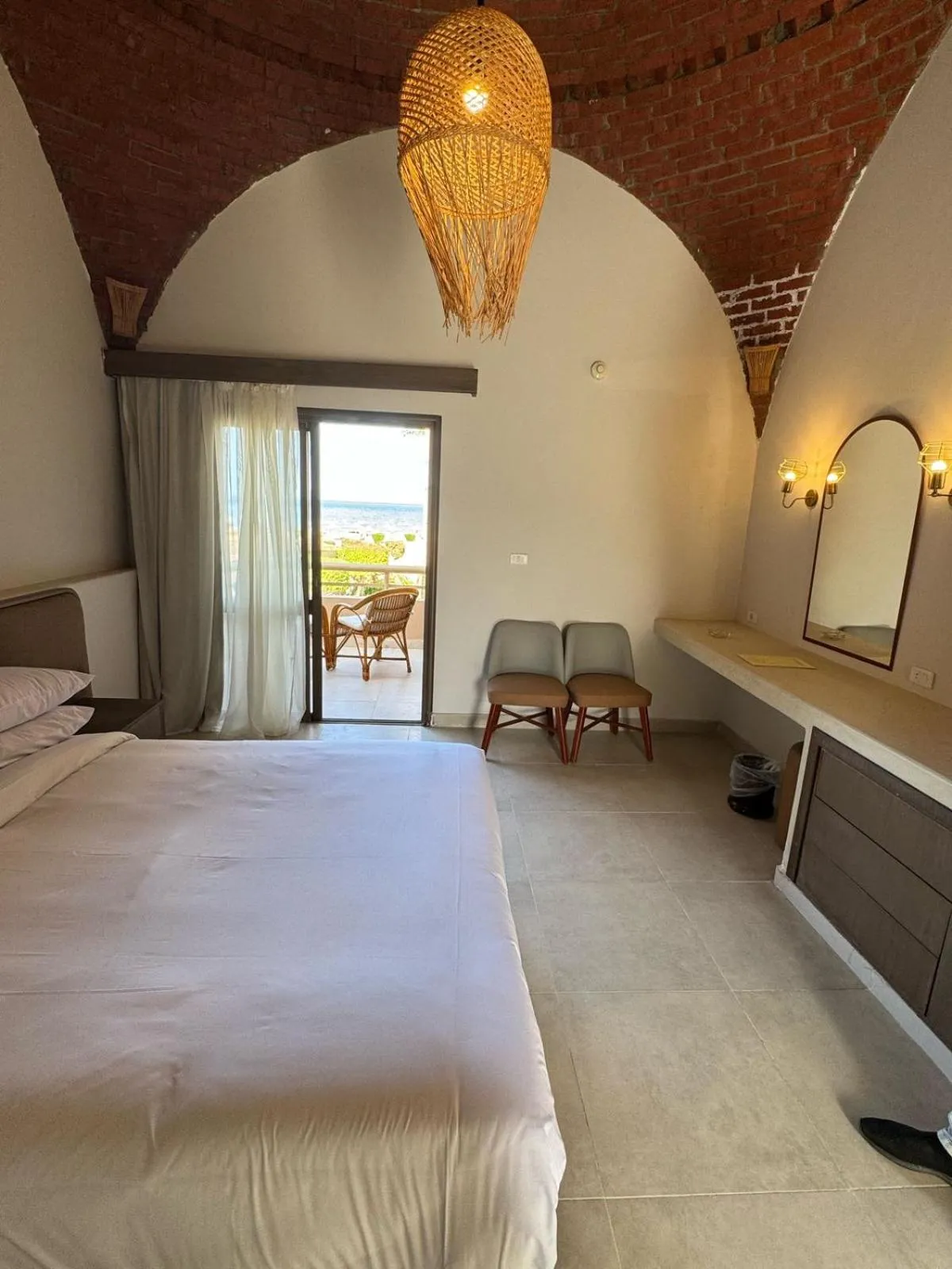 Bedroom, Bed in Shams Alam Beach Resort