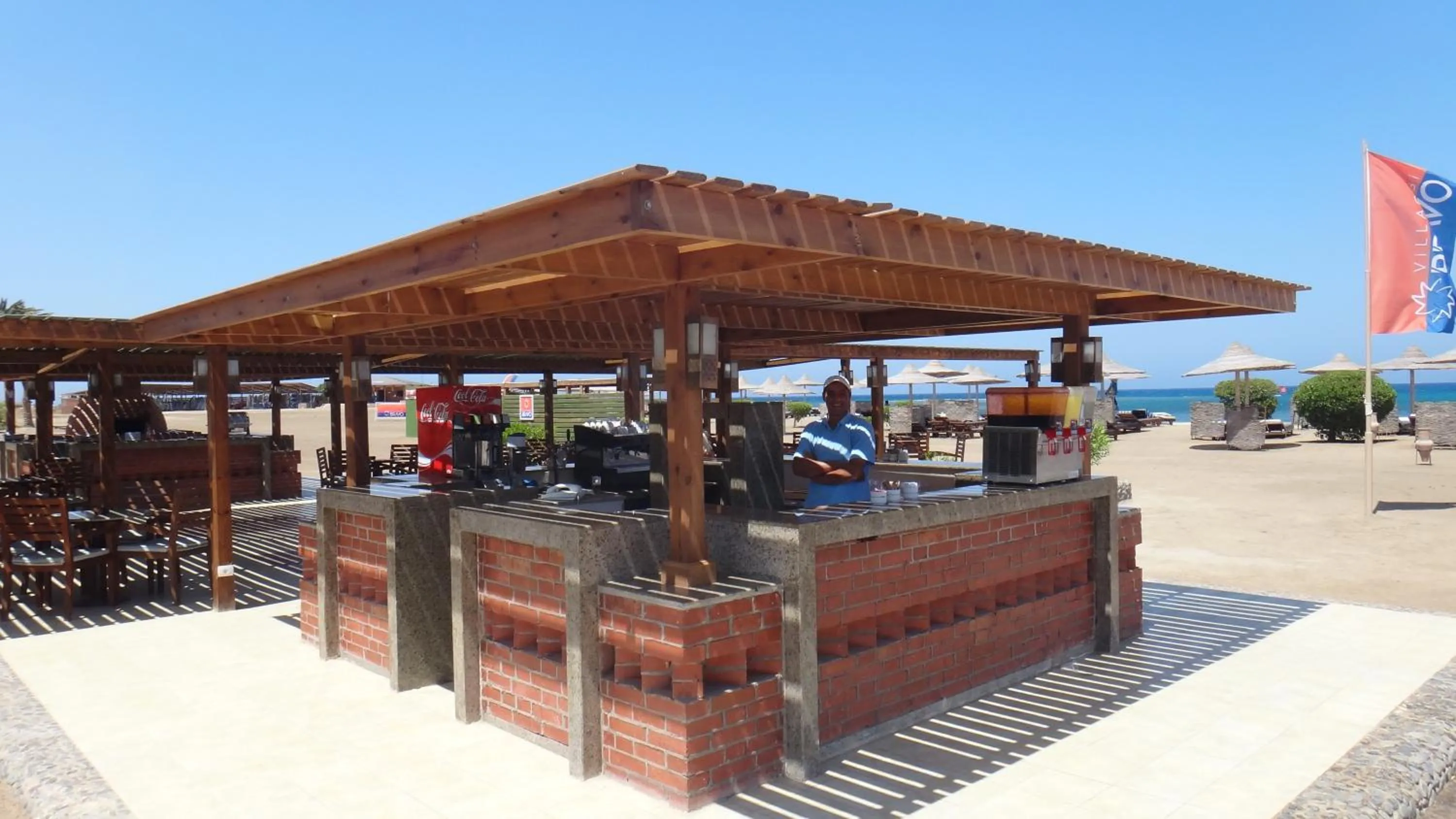 Restaurant/places to eat in Shams Alam Beach Resort