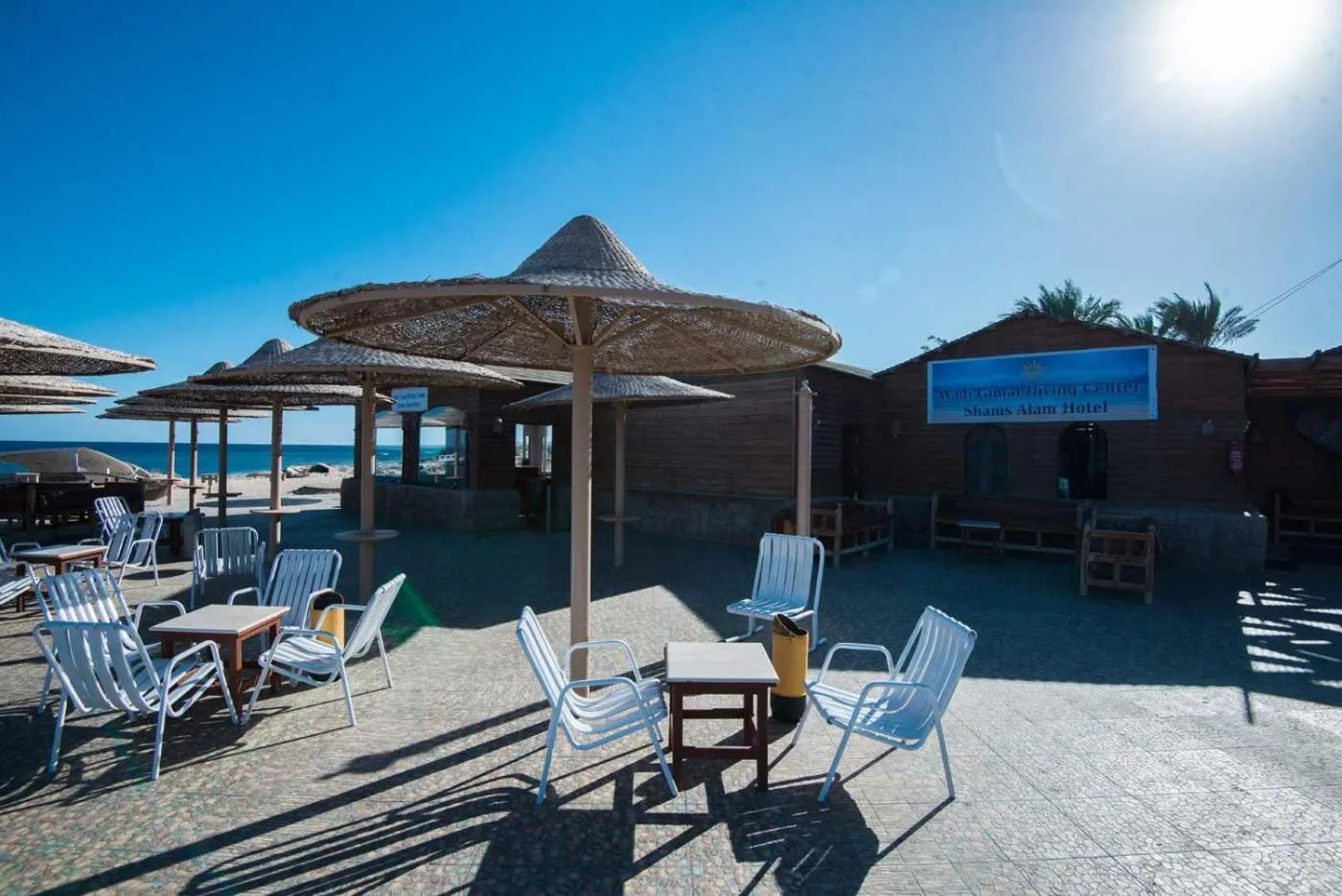 Diving in Shams Alam Beach Resort