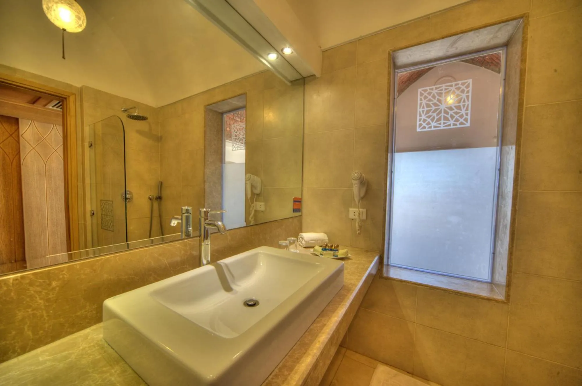 Bathroom in Shams Alam Beach Resort