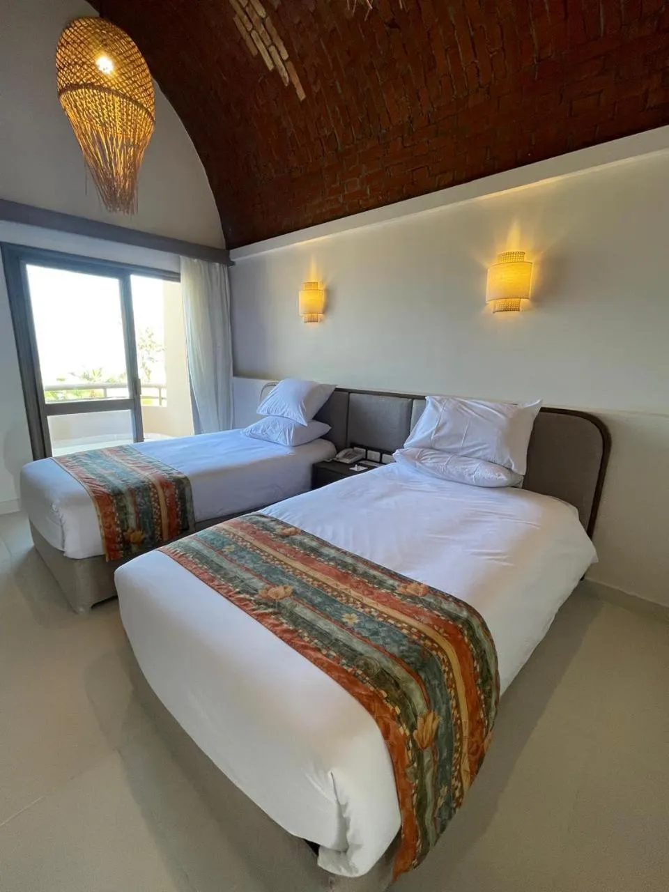 Bedroom, Bed in Shams Alam Beach Resort