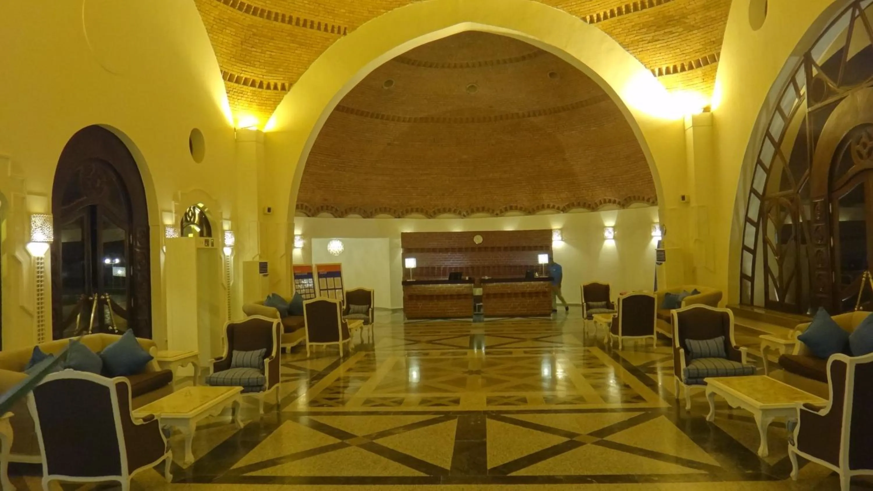 Lobby or reception in Shams Alam Beach Resort
