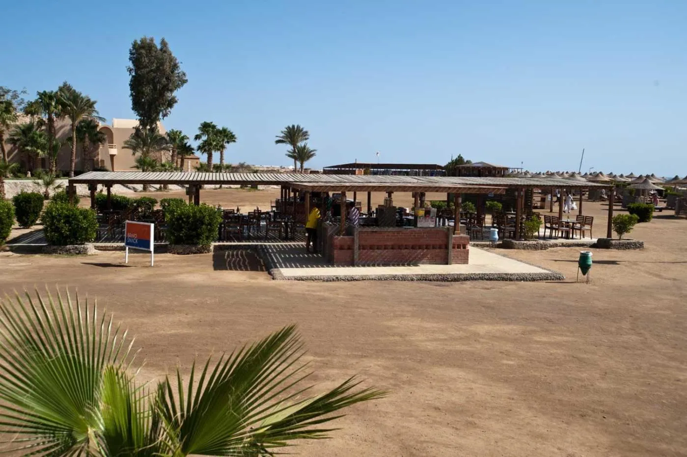 Restaurant/places to eat in Shams Alam Beach Resort