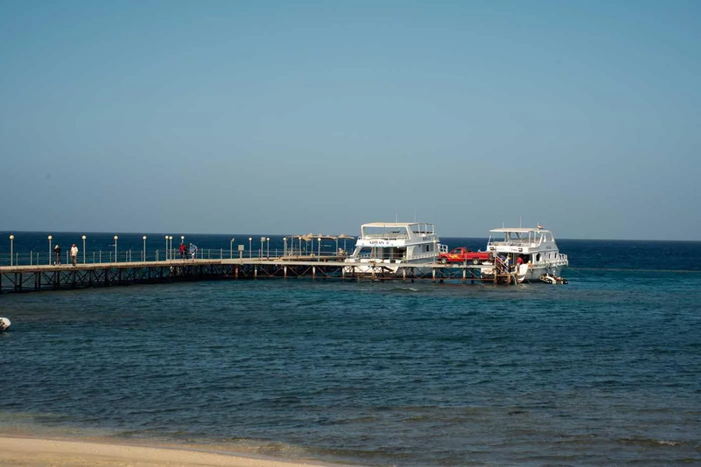 Diving in Shams Alam Beach Resort