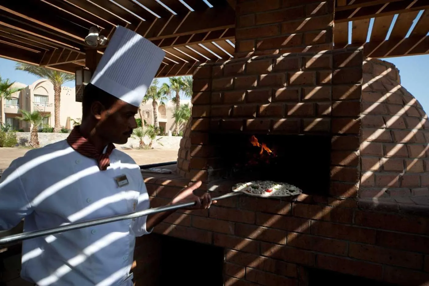 Restaurant/places to eat in Shams Alam Beach Resort