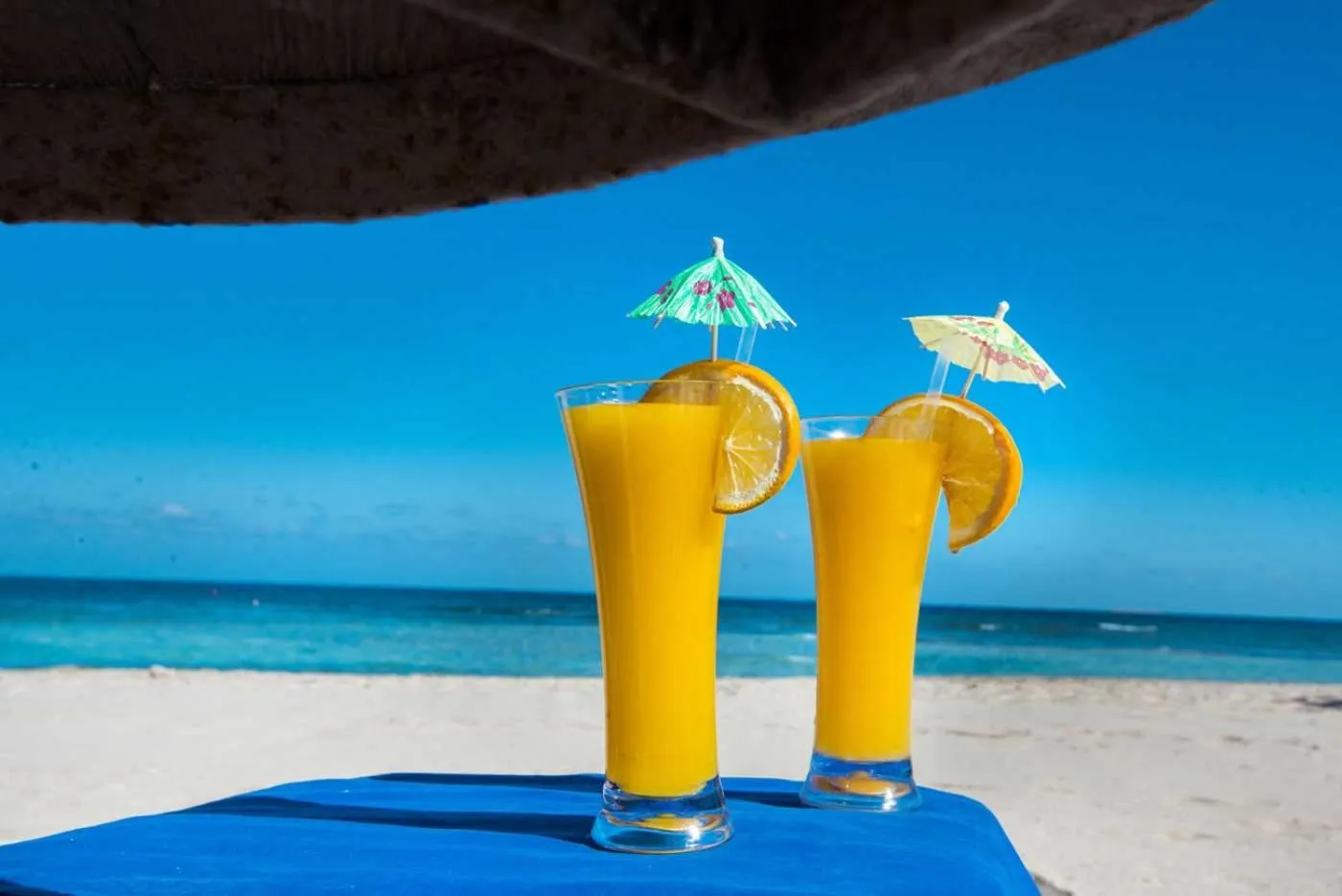 Drinks in Shams Alam Beach Resort