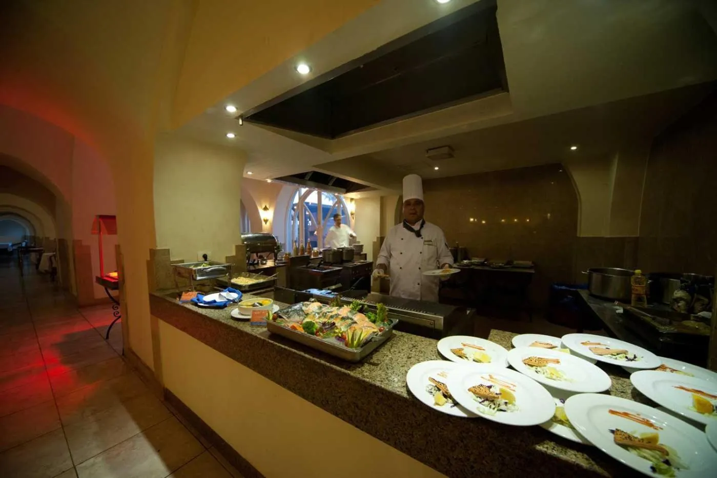 Restaurant/places to eat in Shams Alam Beach Resort