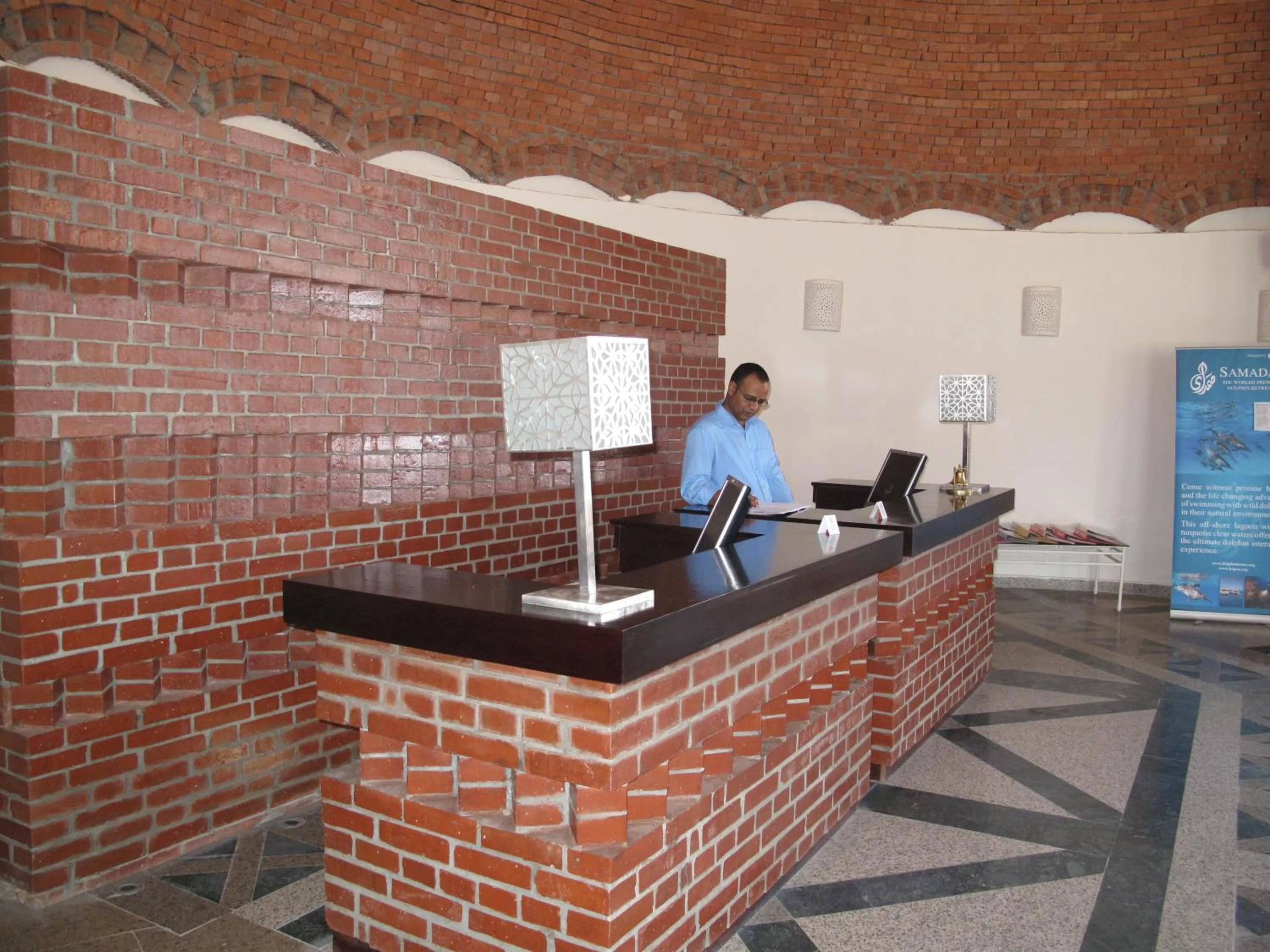 Lobby or reception in Shams Alam Beach Resort