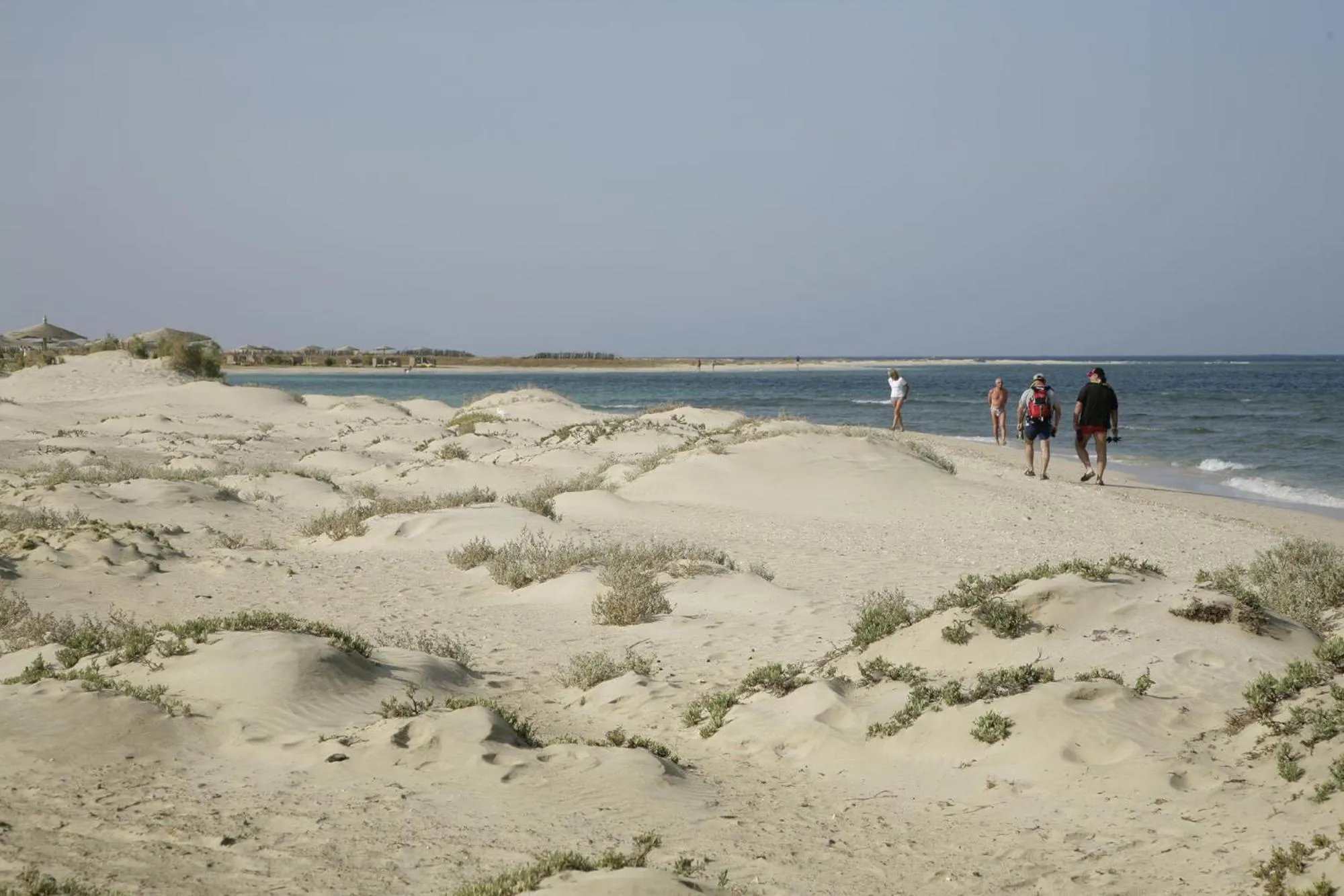 Beach in Shams Alam Beach Resort