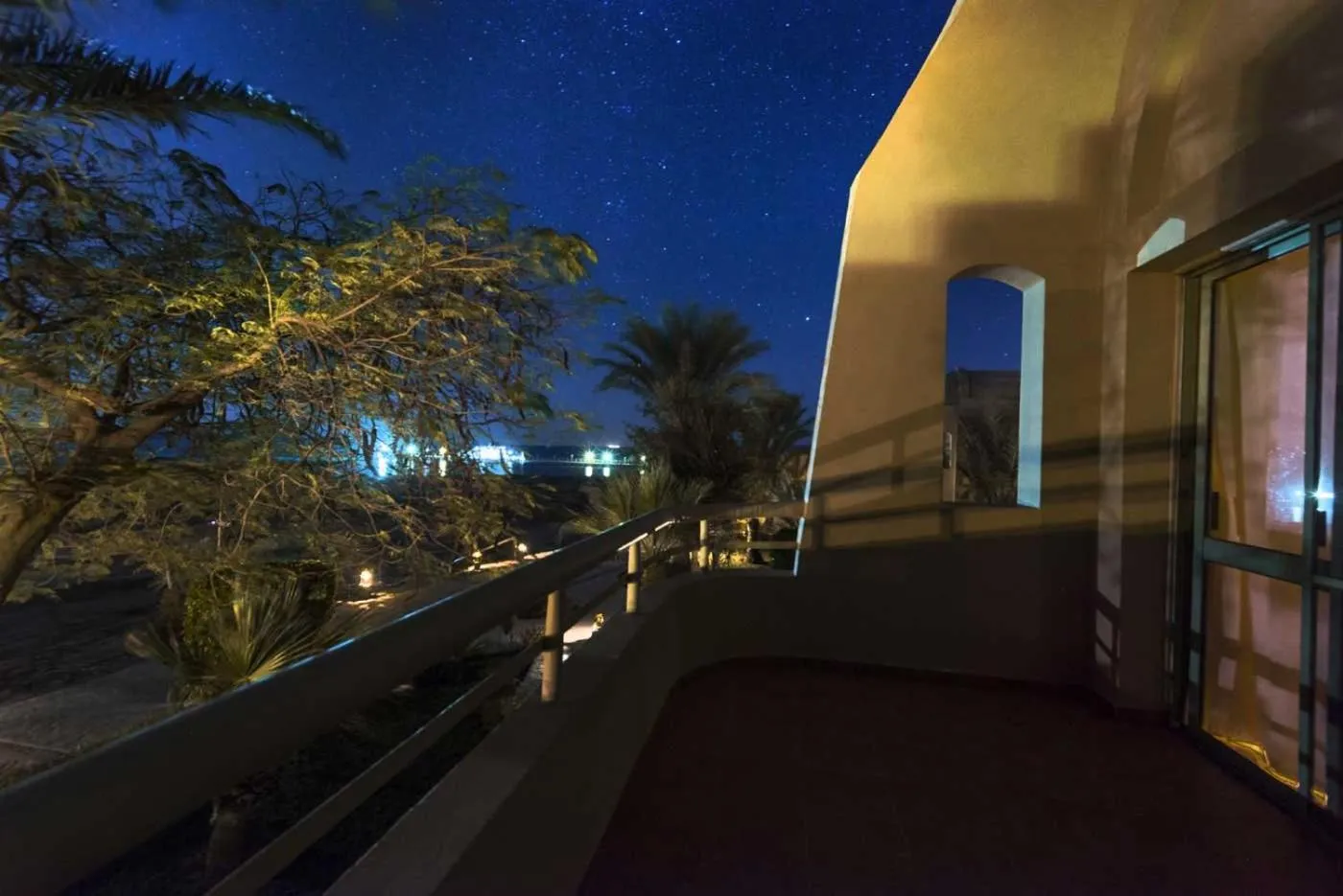 Balcony/Terrace in Shams Alam Beach Resort