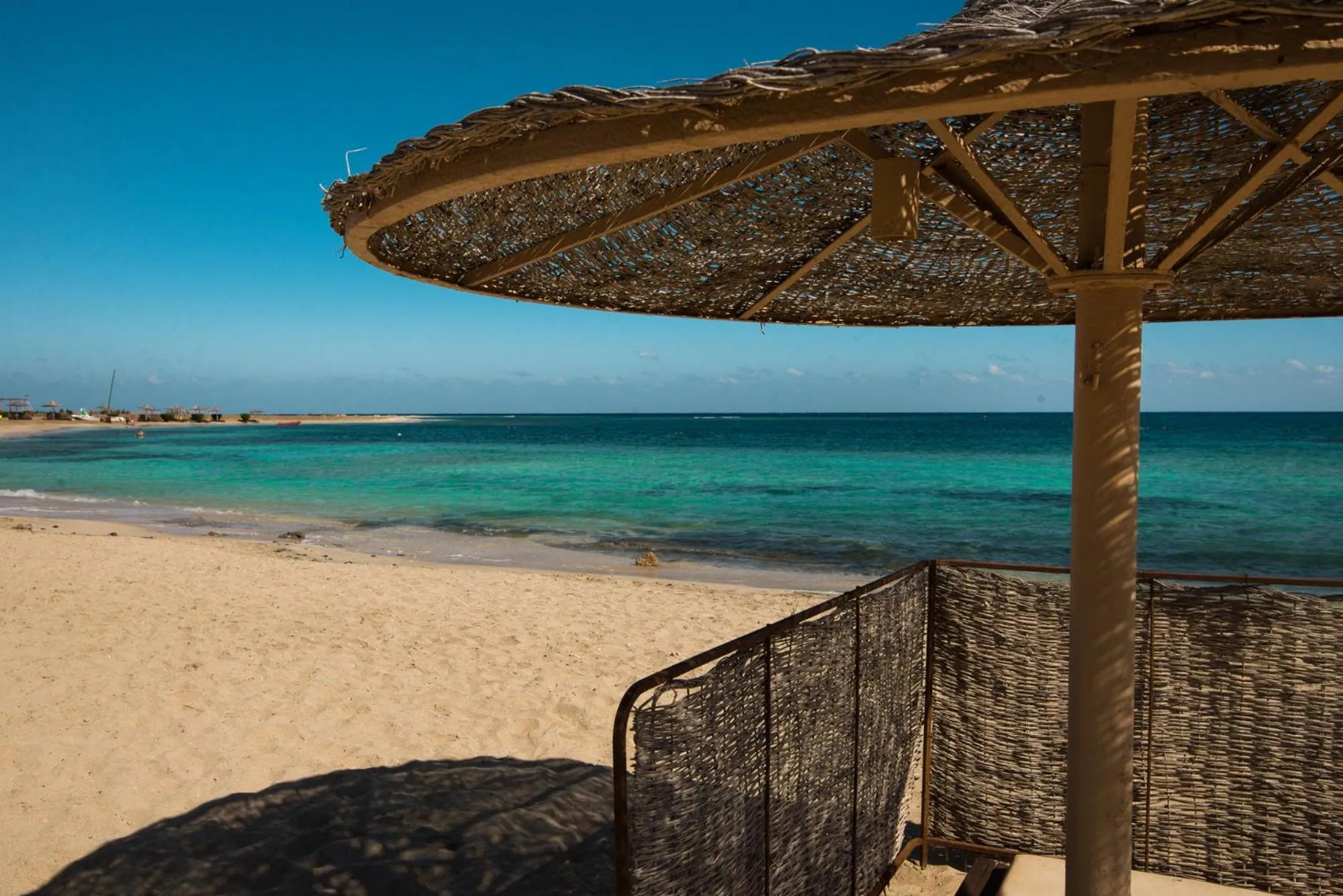 Beach in Shams Alam Beach Resort