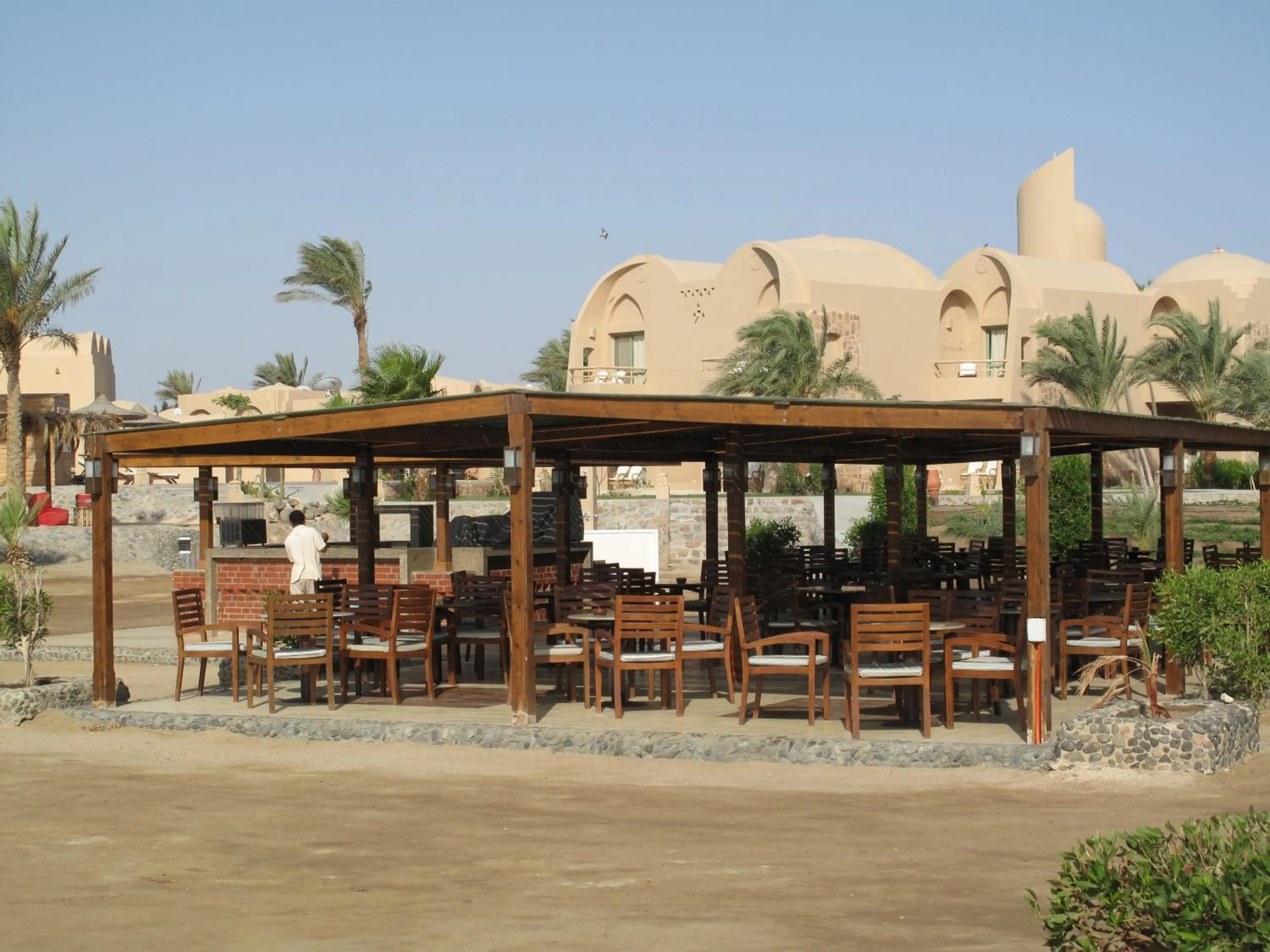 Restaurant/places to eat in Shams Alam Beach Resort