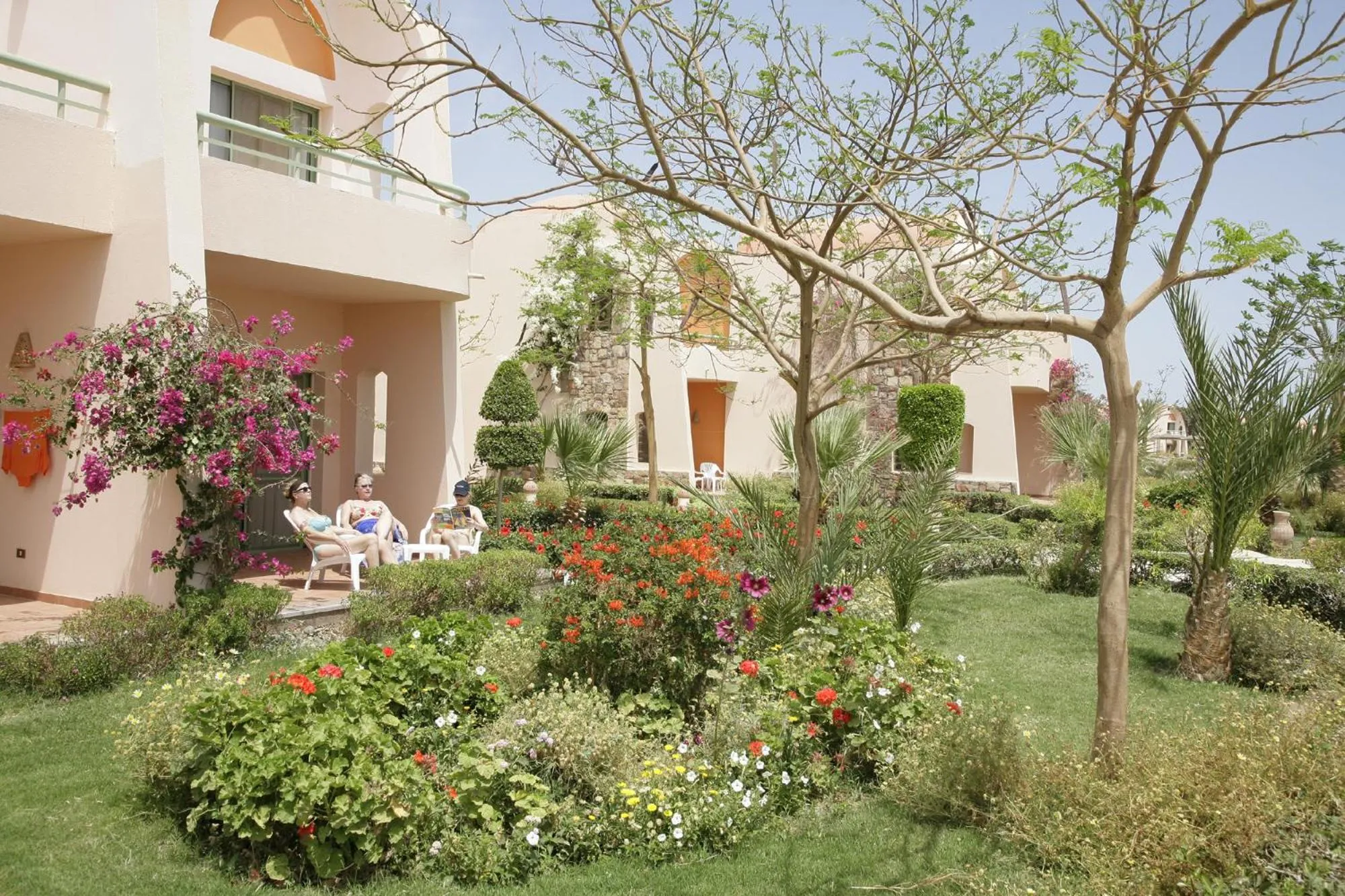 Property building in Shams Alam Beach Resort