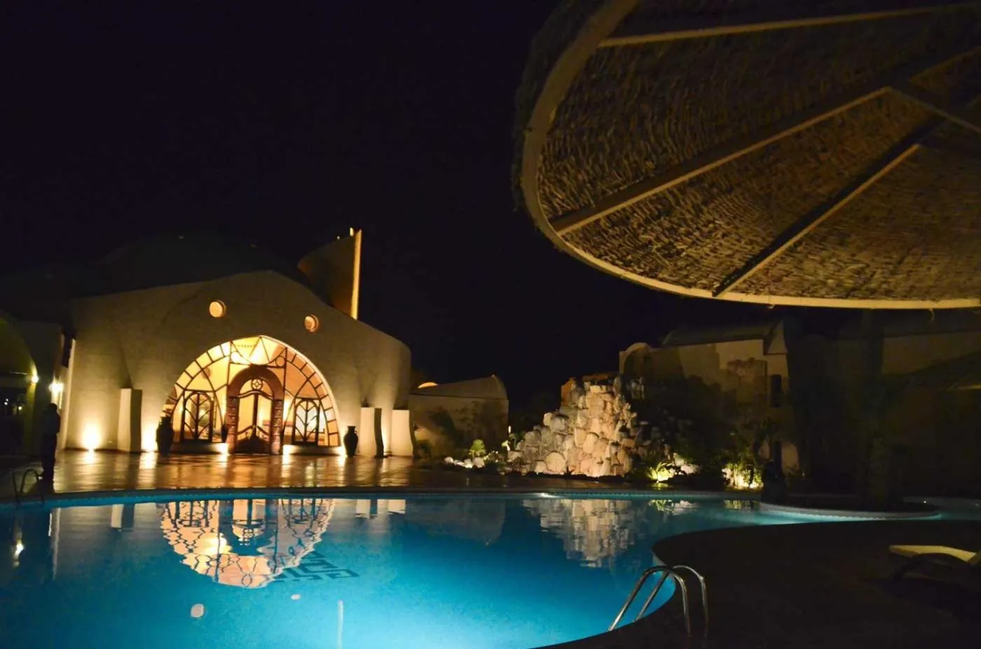 Swimming pool in Shams Alam Beach Resort