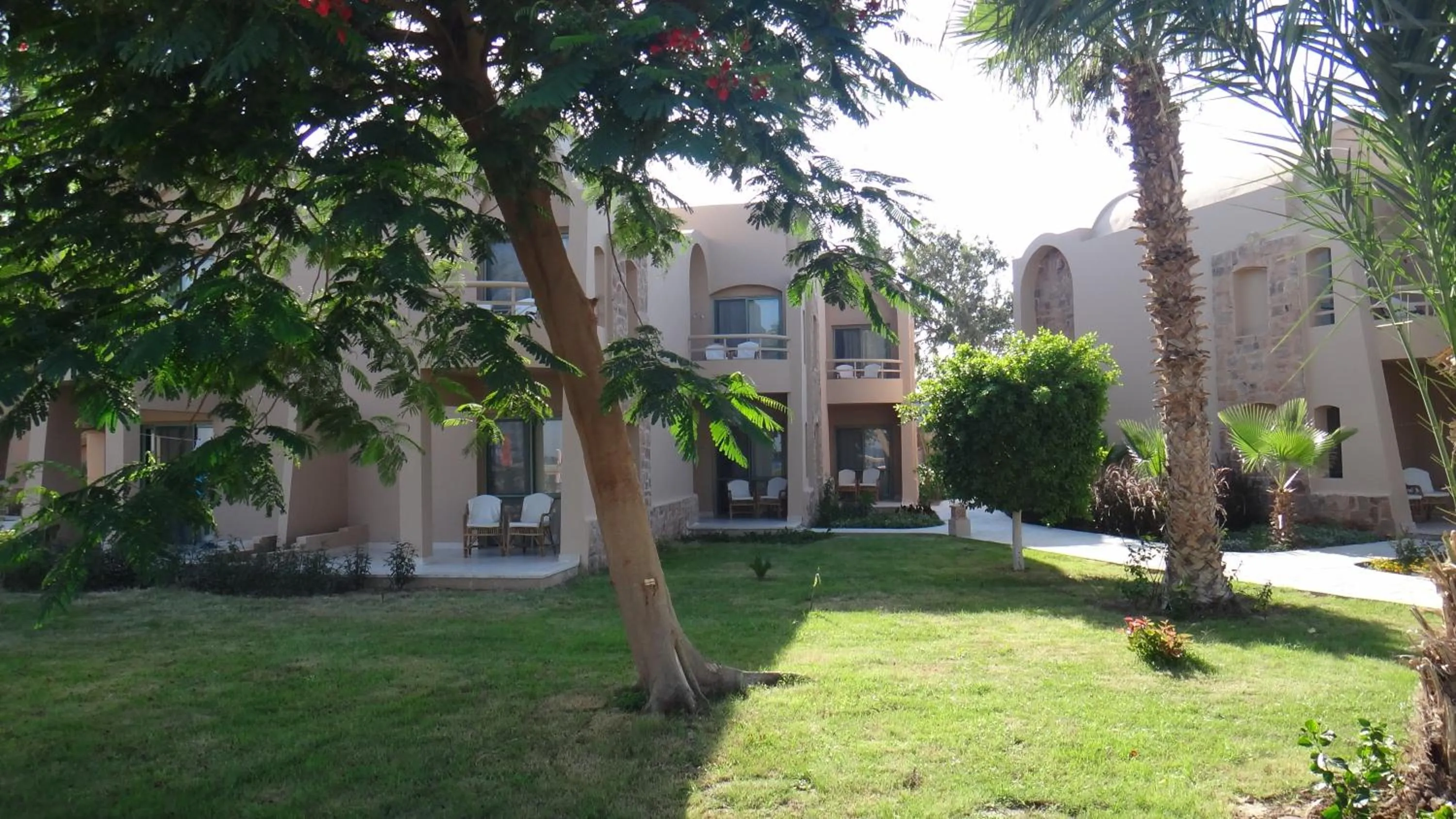 Property building in Shams Alam Beach Resort