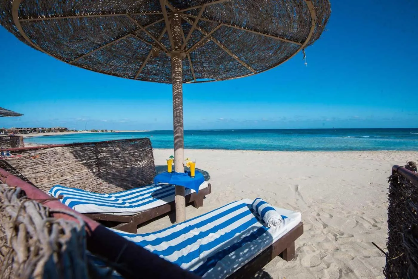 Sea view in Shams Alam Beach Resort