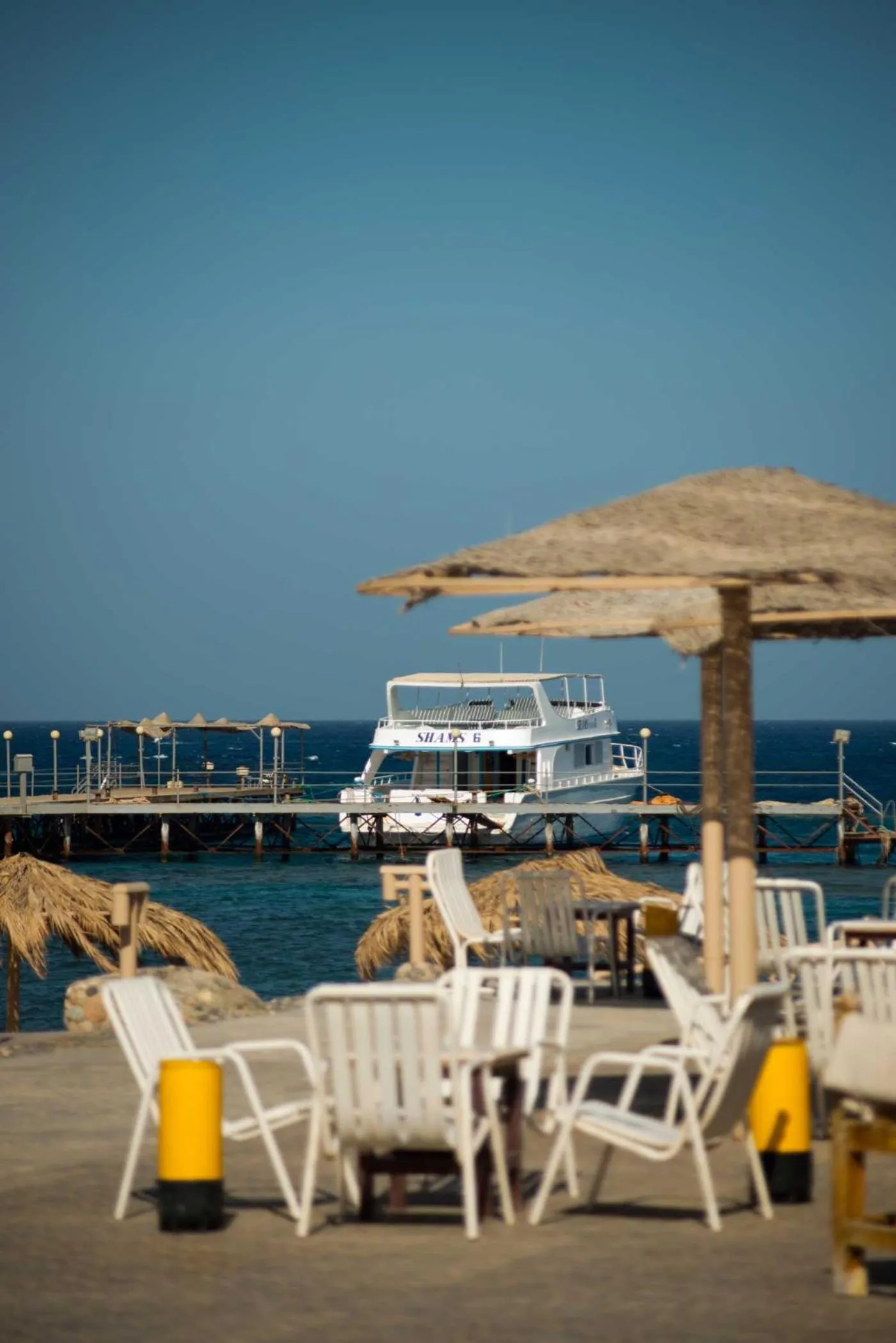 Seating area in Shams Alam Beach Resort