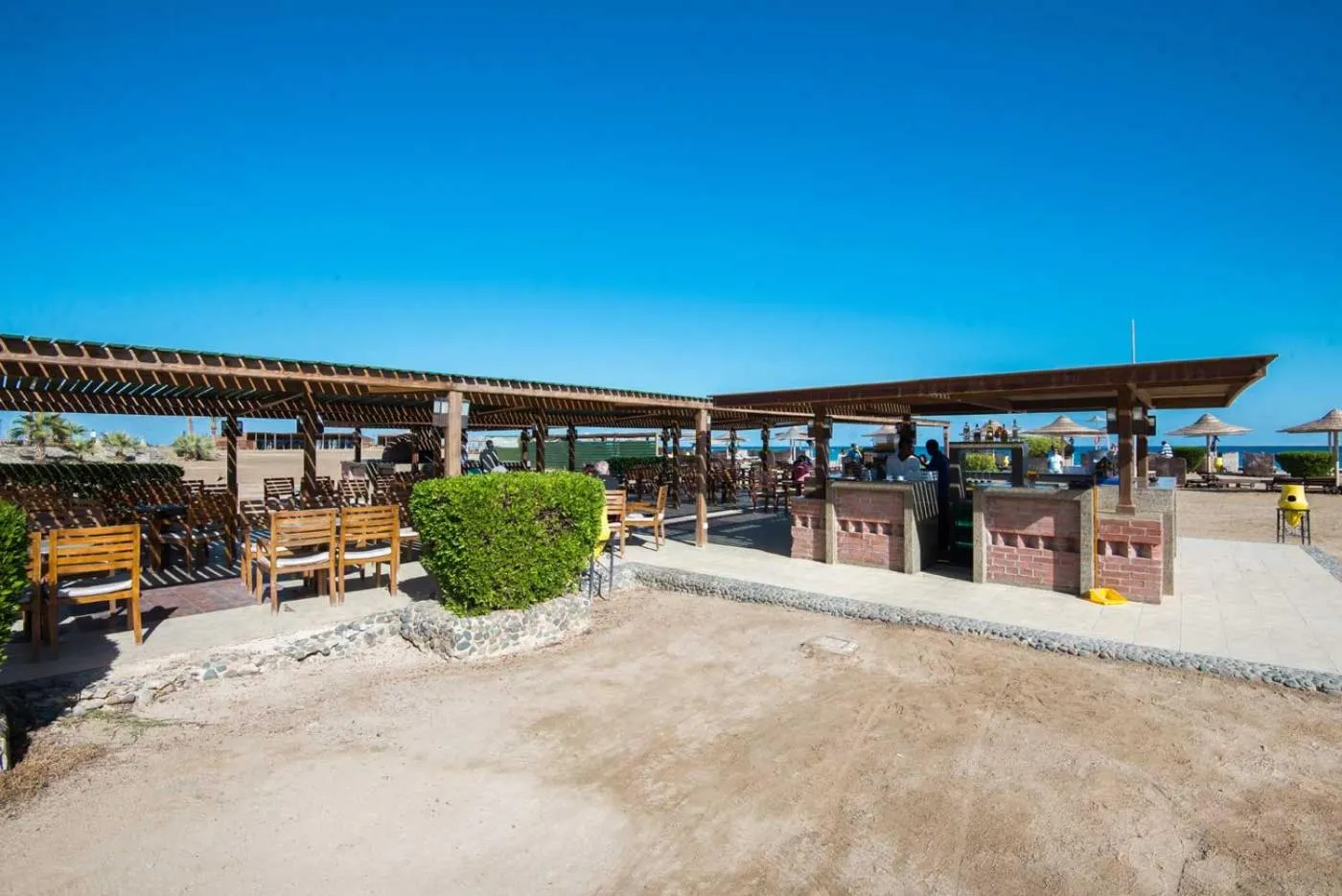 Restaurant/places to eat in Shams Alam Beach Resort