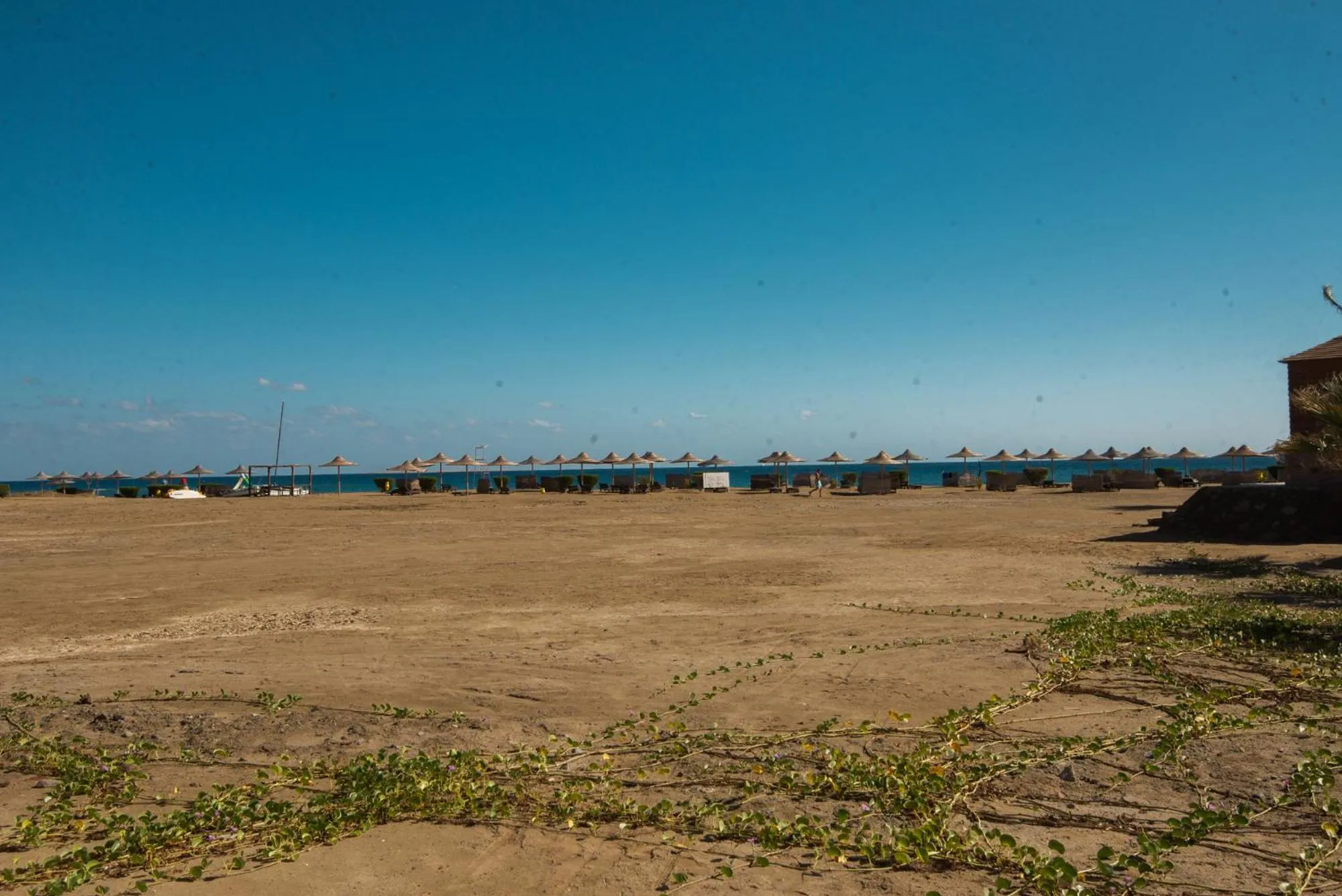 Beach in Shams Alam Beach Resort