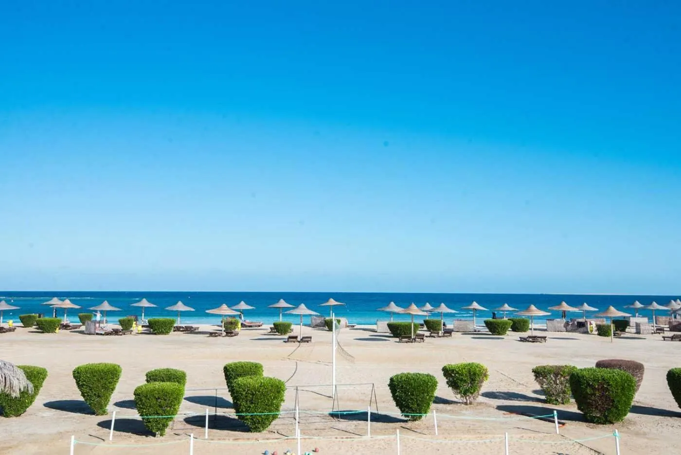 Beach in Shams Alam Beach Resort