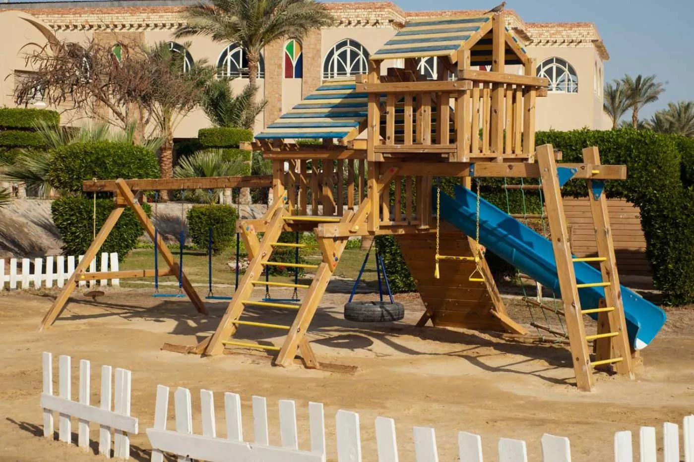 Kids's club in Shams Alam Beach Resort