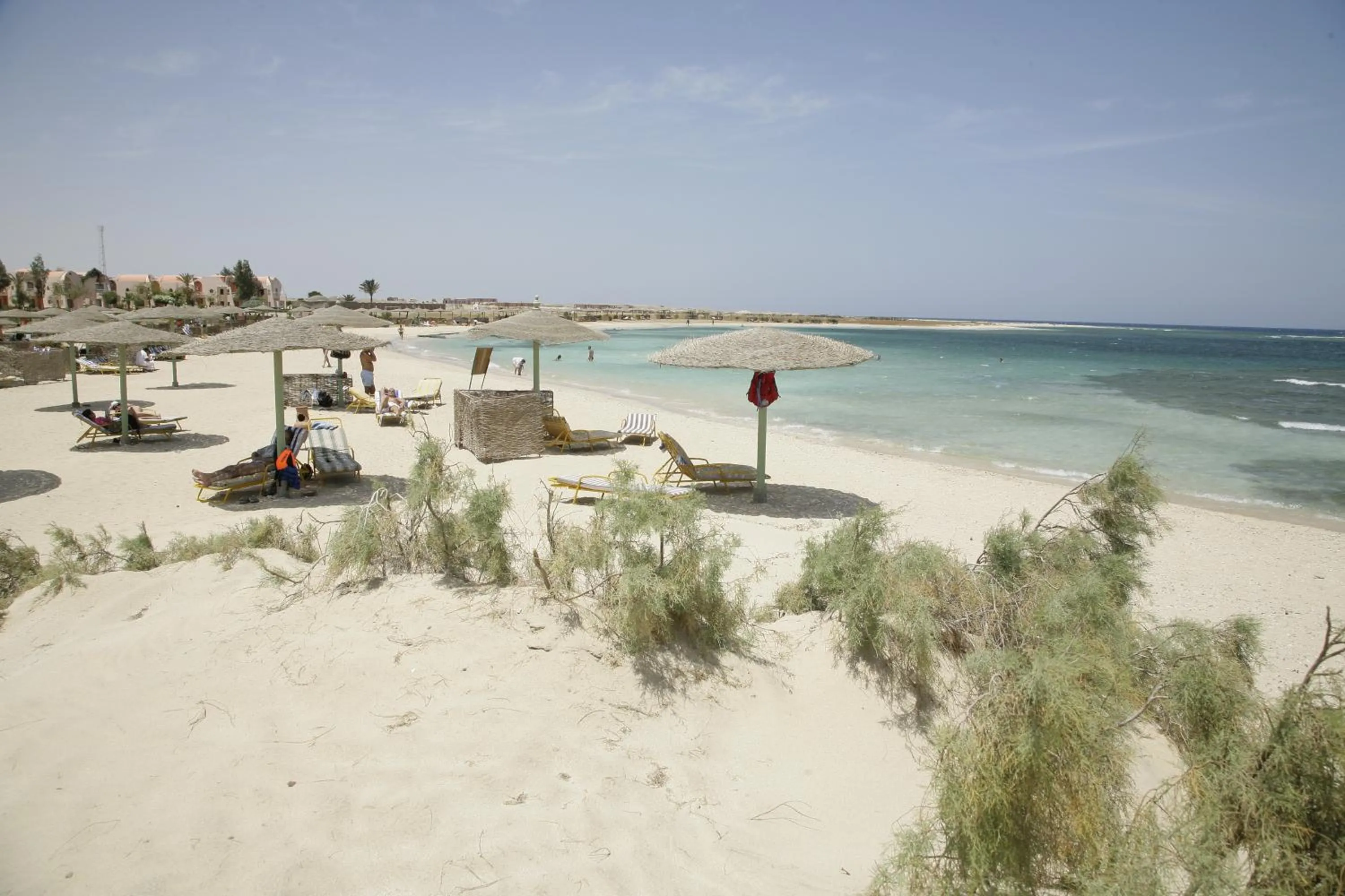 Beach in Shams Alam Beach Resort