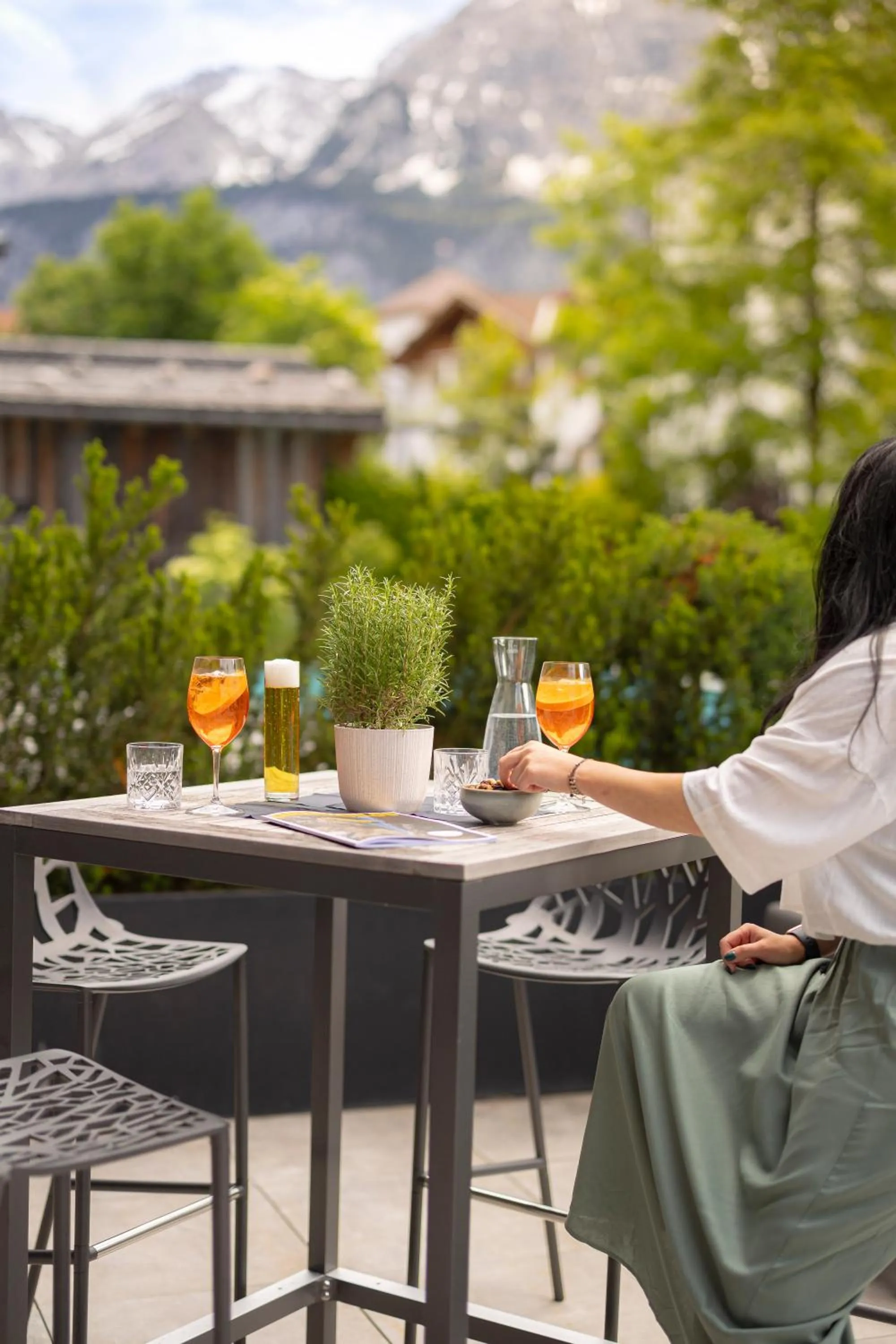 Restaurant/places to eat in Bergresort Zugspitze Ehrwald by ALPS RESORTS