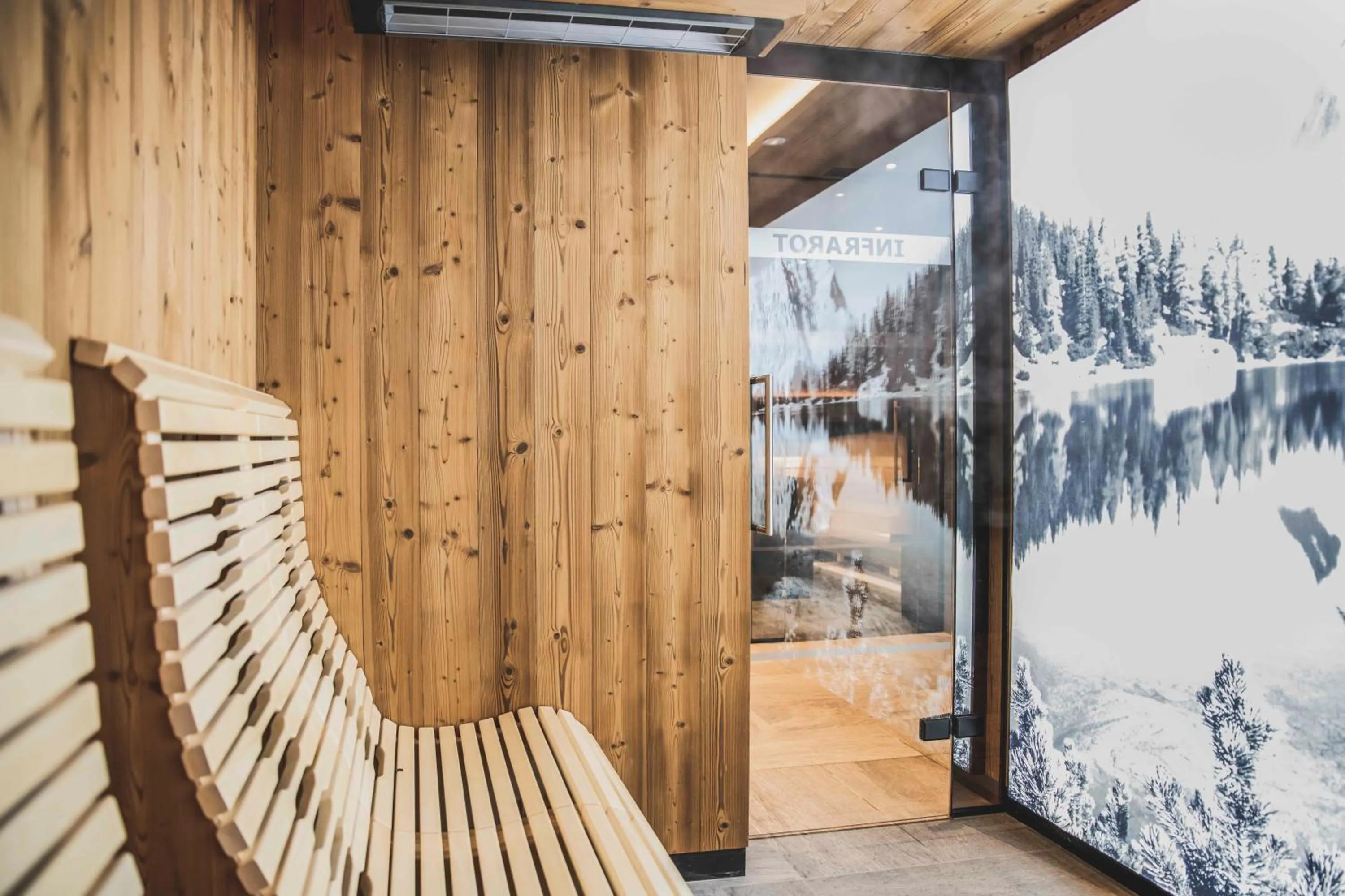 Spa and wellness centre/facilities in Bergresort Zugspitze Ehrwald by ALPS RESORTS