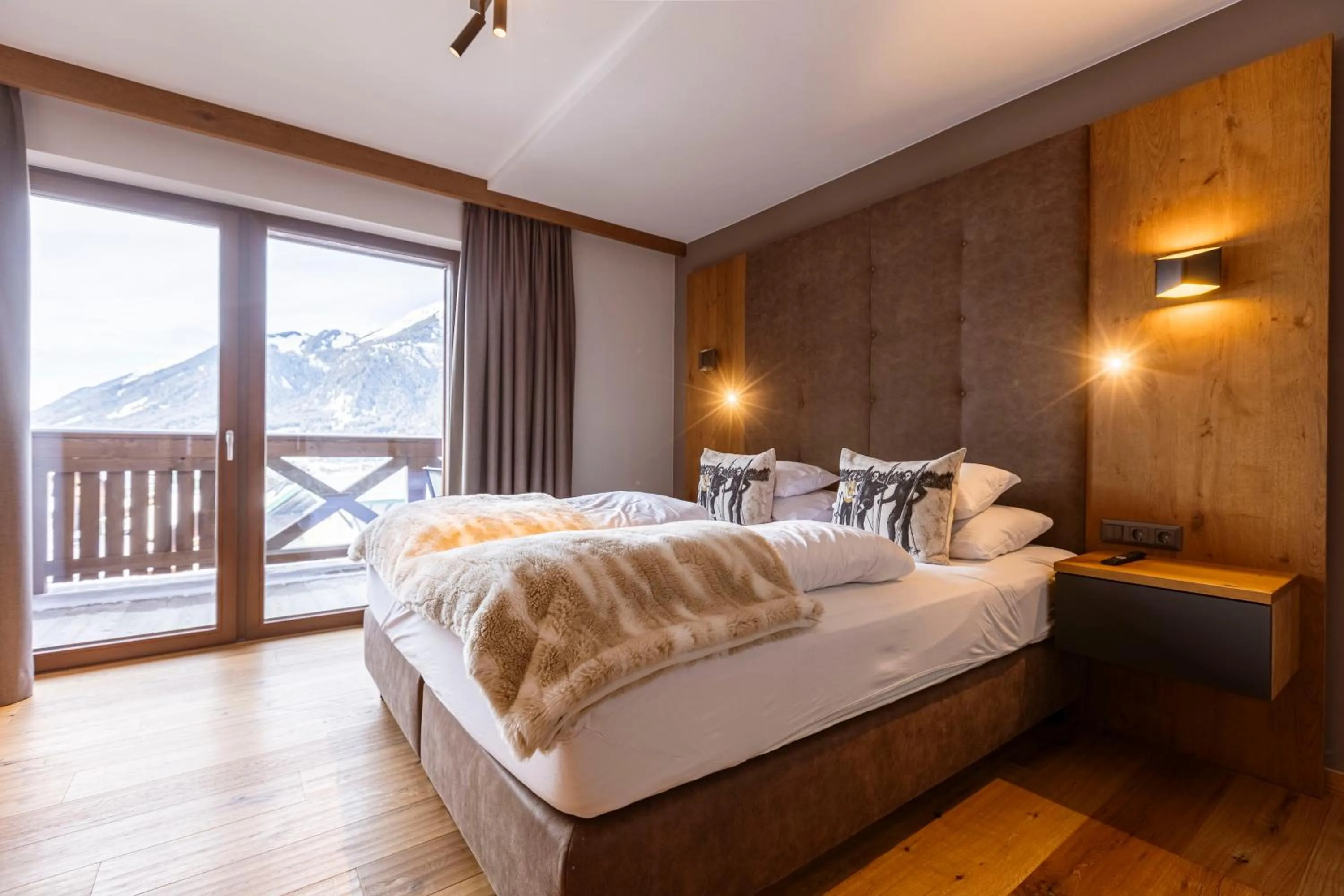 Bedroom, Bed in Bergresort Zugspitze Ehrwald by ALPS RESORTS