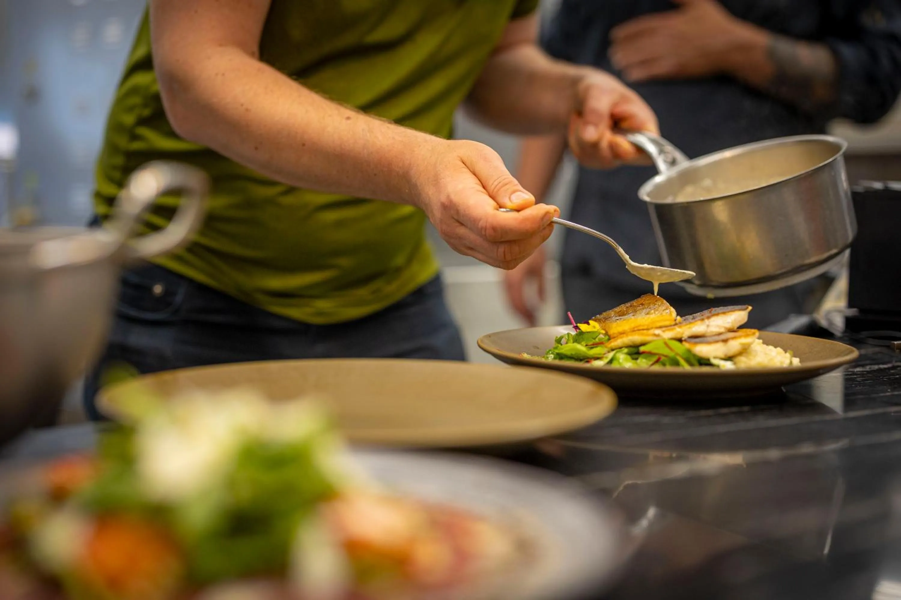 Restaurant/places to eat in Bergresort Zugspitze Ehrwald by ALPS RESORTS