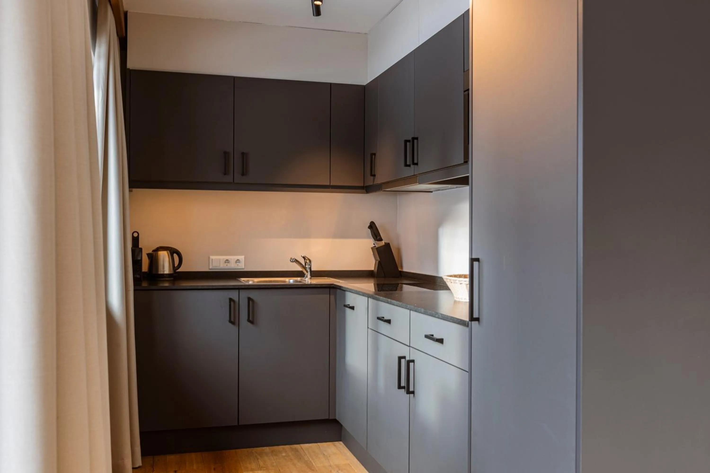 Kitchen or kitchenette in Bergresort Zugspitze Ehrwald by ALPS RESORTS