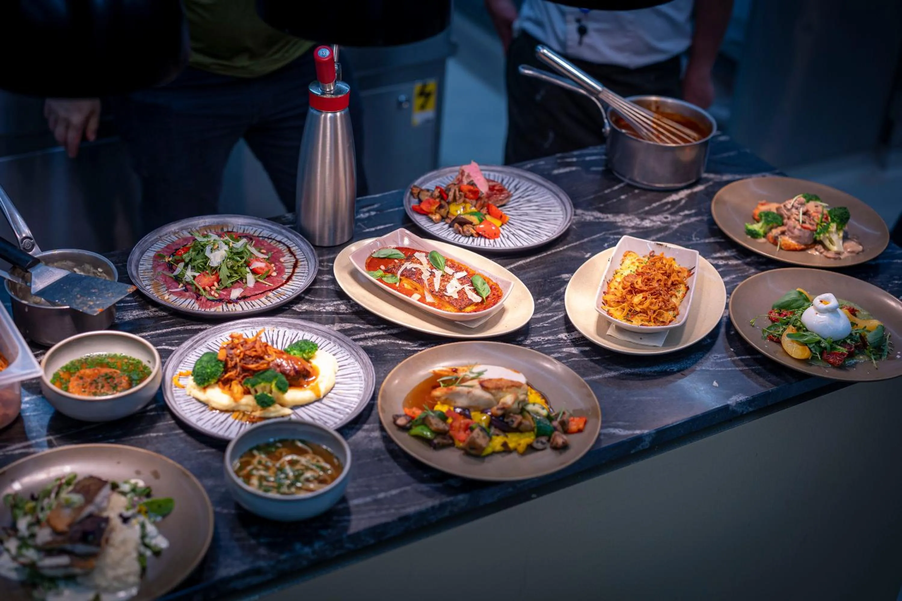 Restaurant/places to eat in Bergresort Zugspitze Ehrwald by ALPS RESORTS