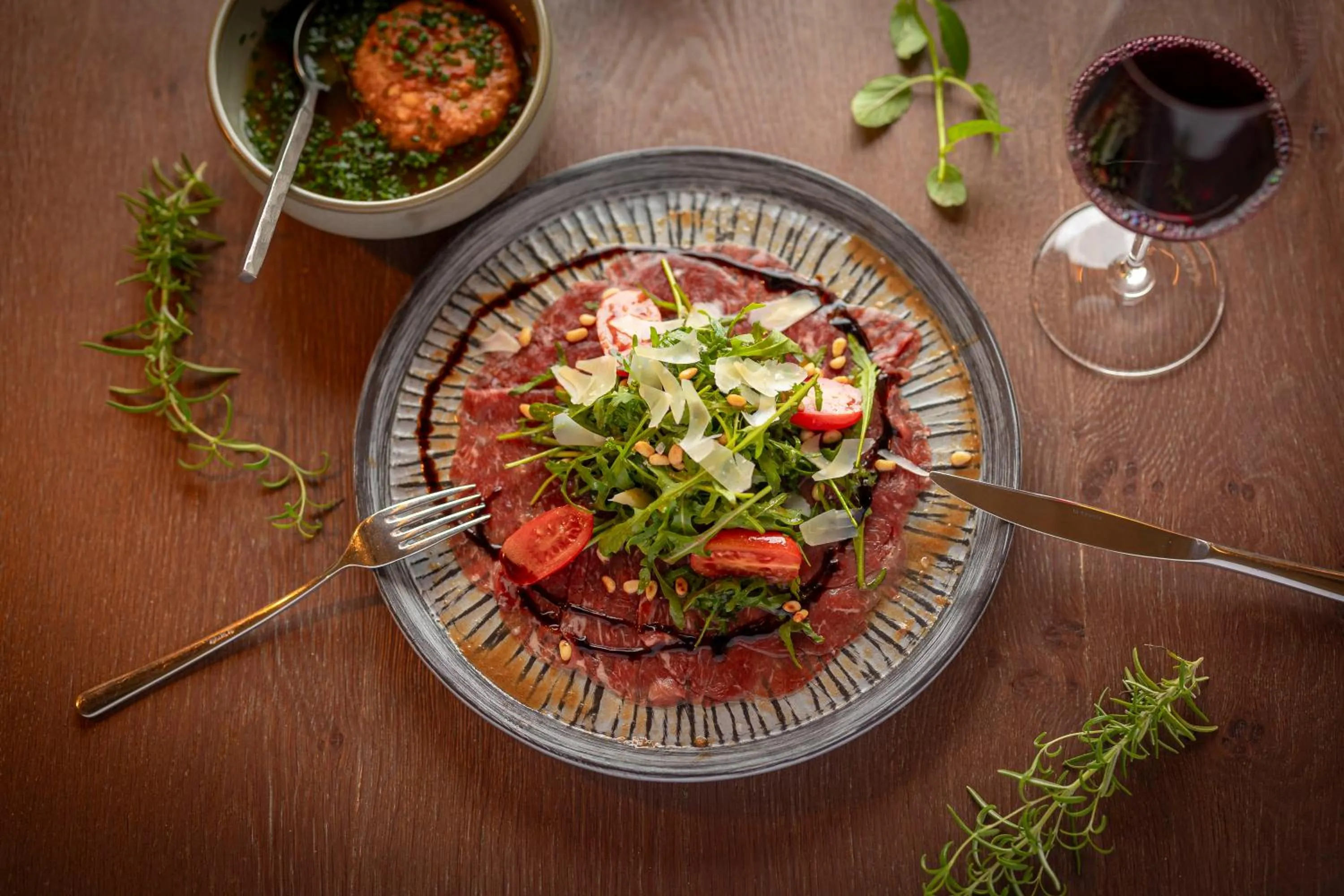 Restaurant/places to eat in Bergresort Zugspitze Ehrwald by ALPS RESORTS