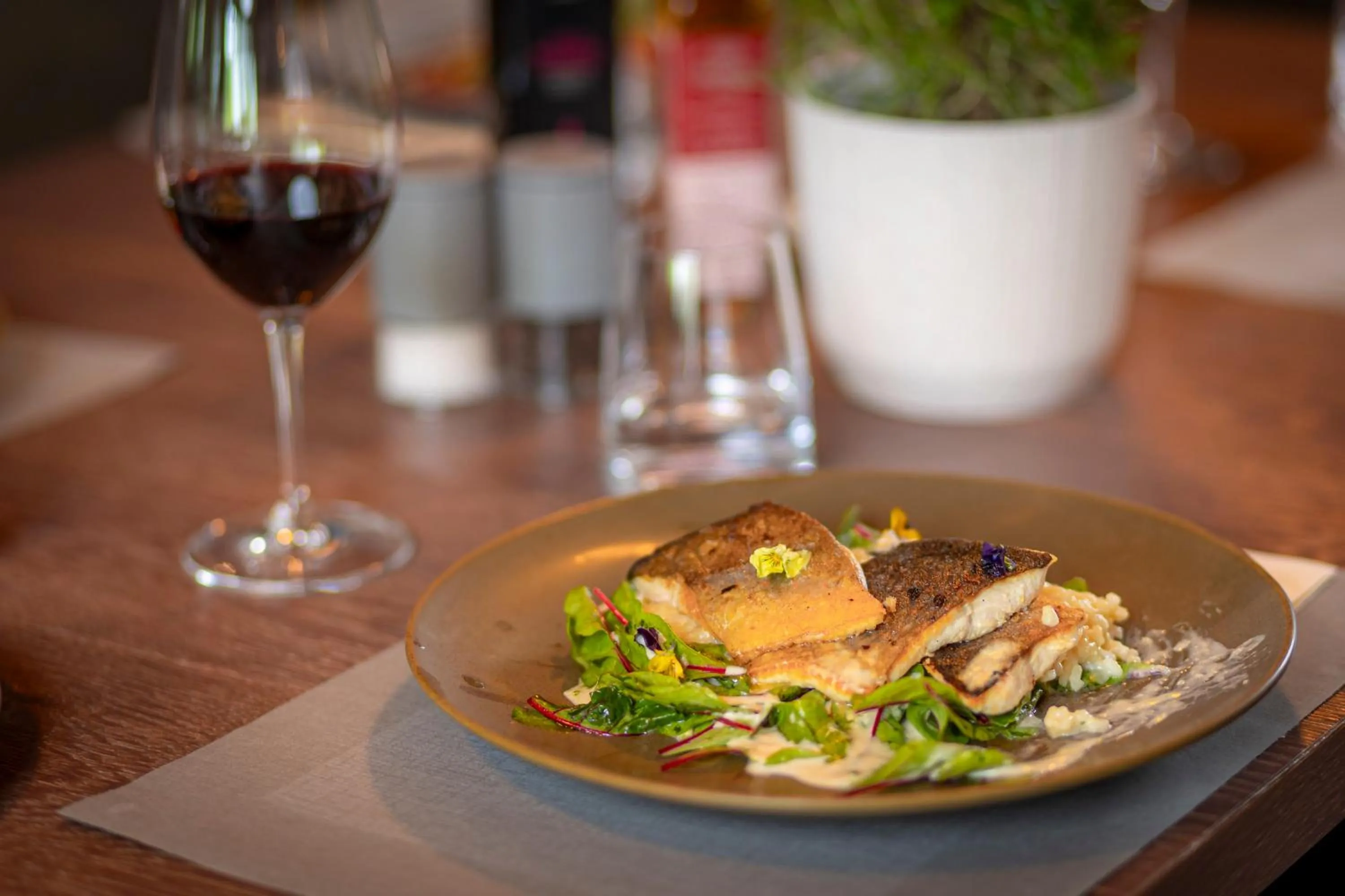 Restaurant/places to eat in Bergresort Zugspitze Ehrwald by ALPS RESORTS