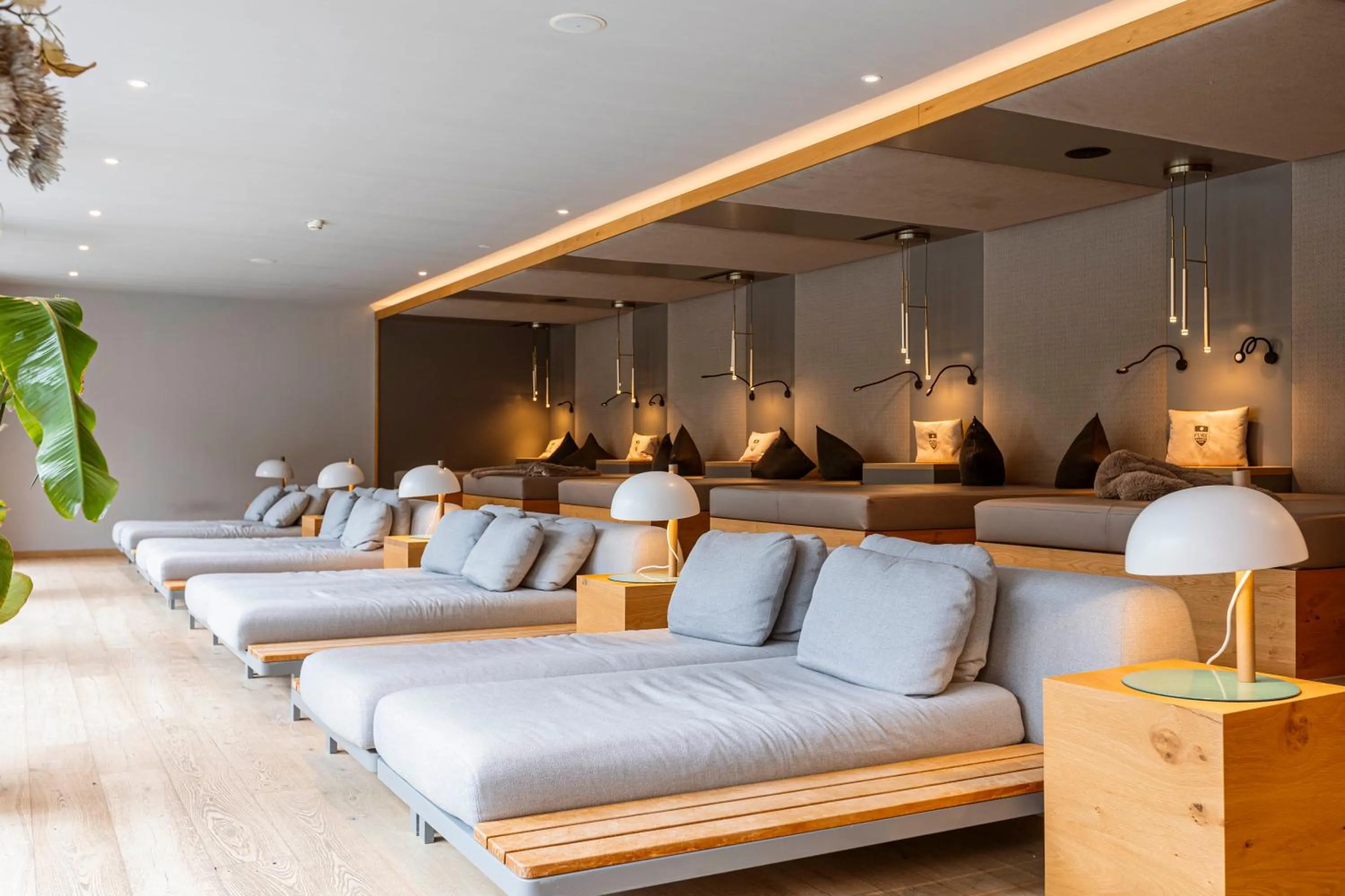 Spa and wellness centre/facilities in Bergresort Zugspitze Ehrwald by ALPS RESORTS