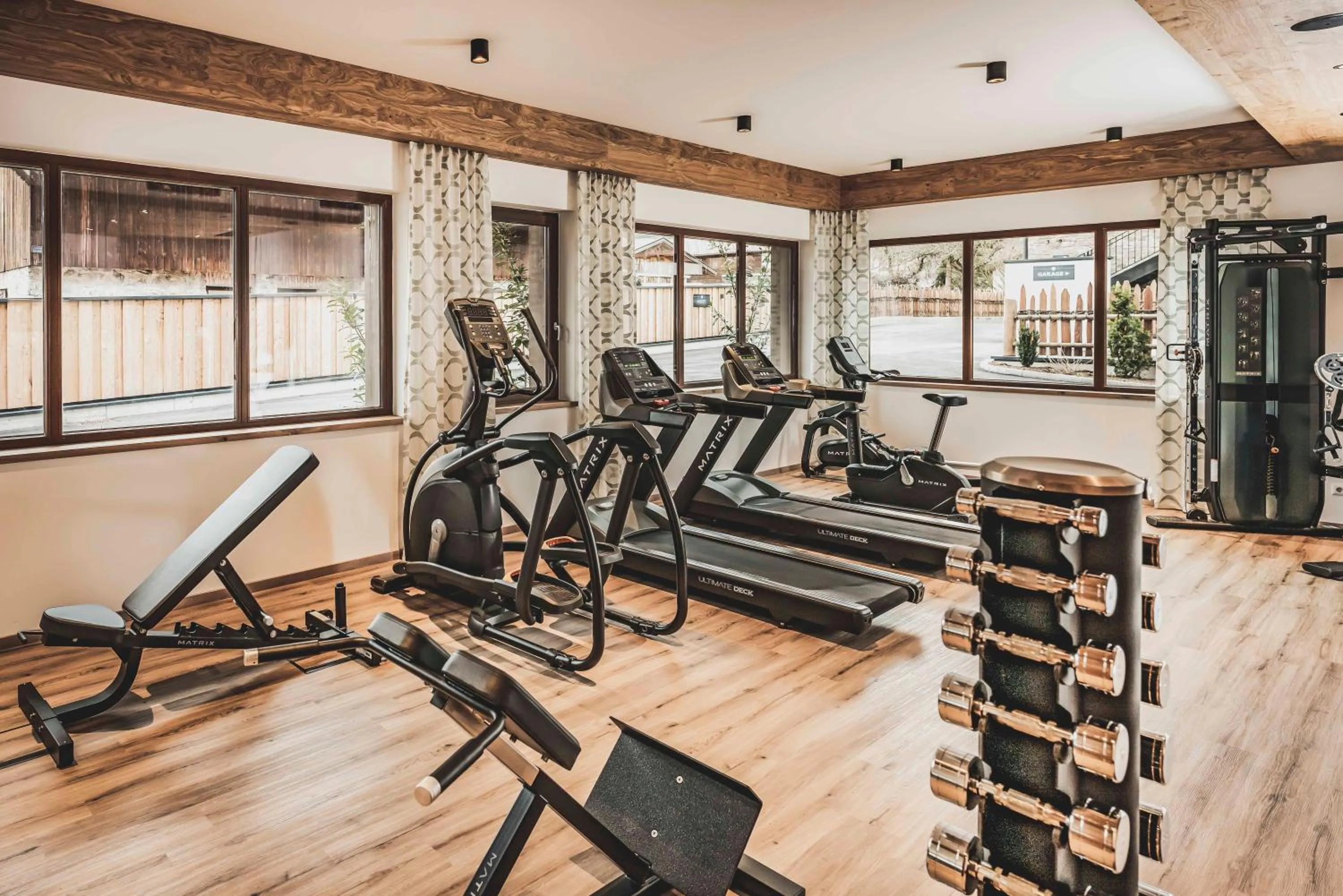 Fitness centre/facilities in Bergresort Zugspitze Ehrwald by ALPS RESORTS