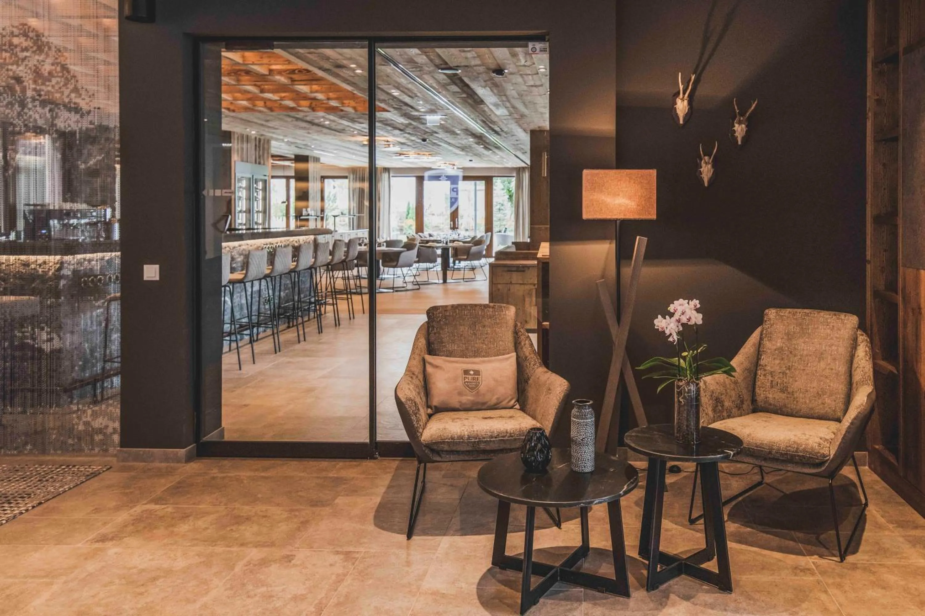 Restaurant/places to eat in Bergresort Zugspitze Ehrwald by ALPS RESORTS