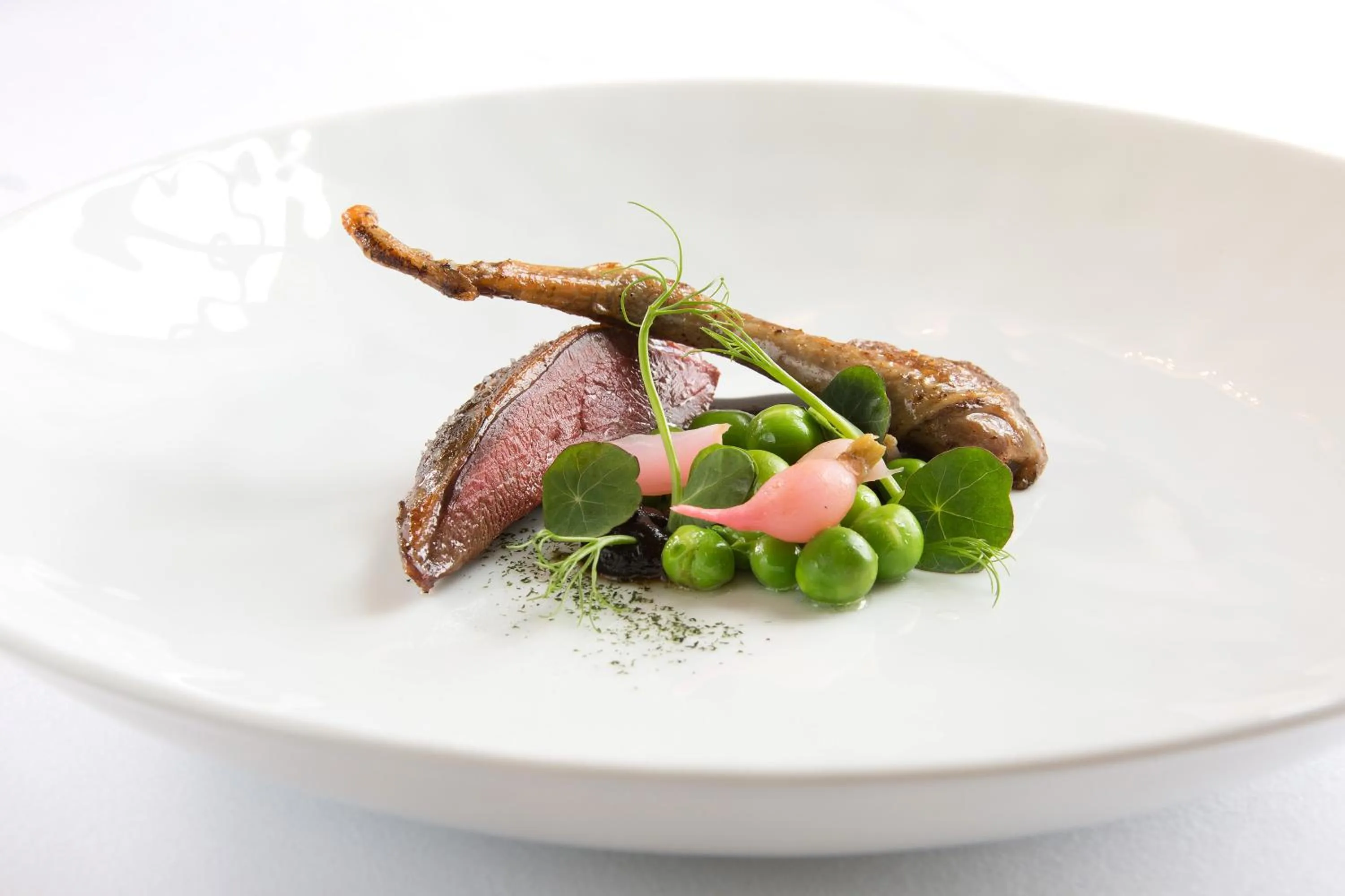 Food close-up in Alexandra Palace - La Maison Younan