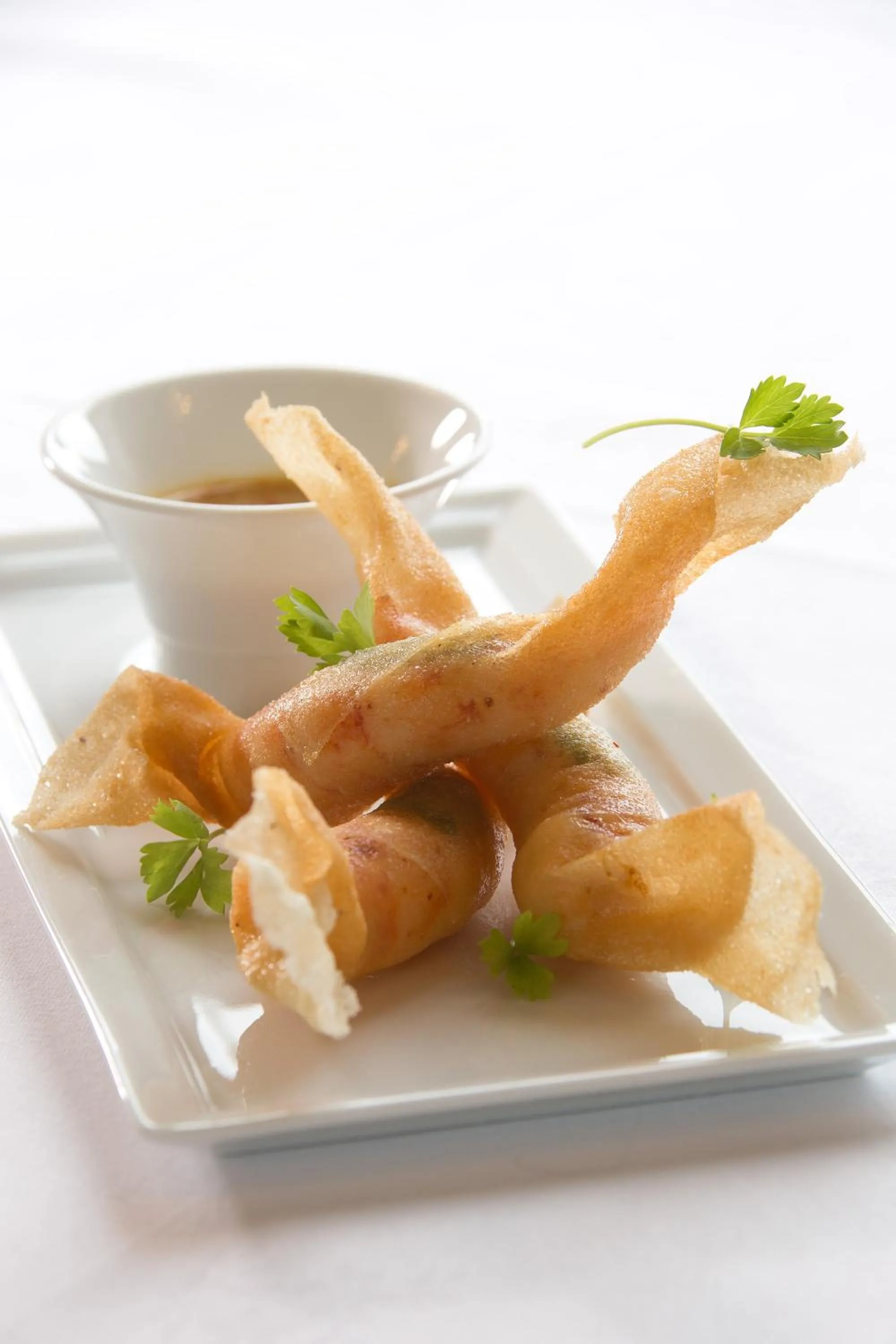 Food close-up in Alexandra Palace - La Maison Younan