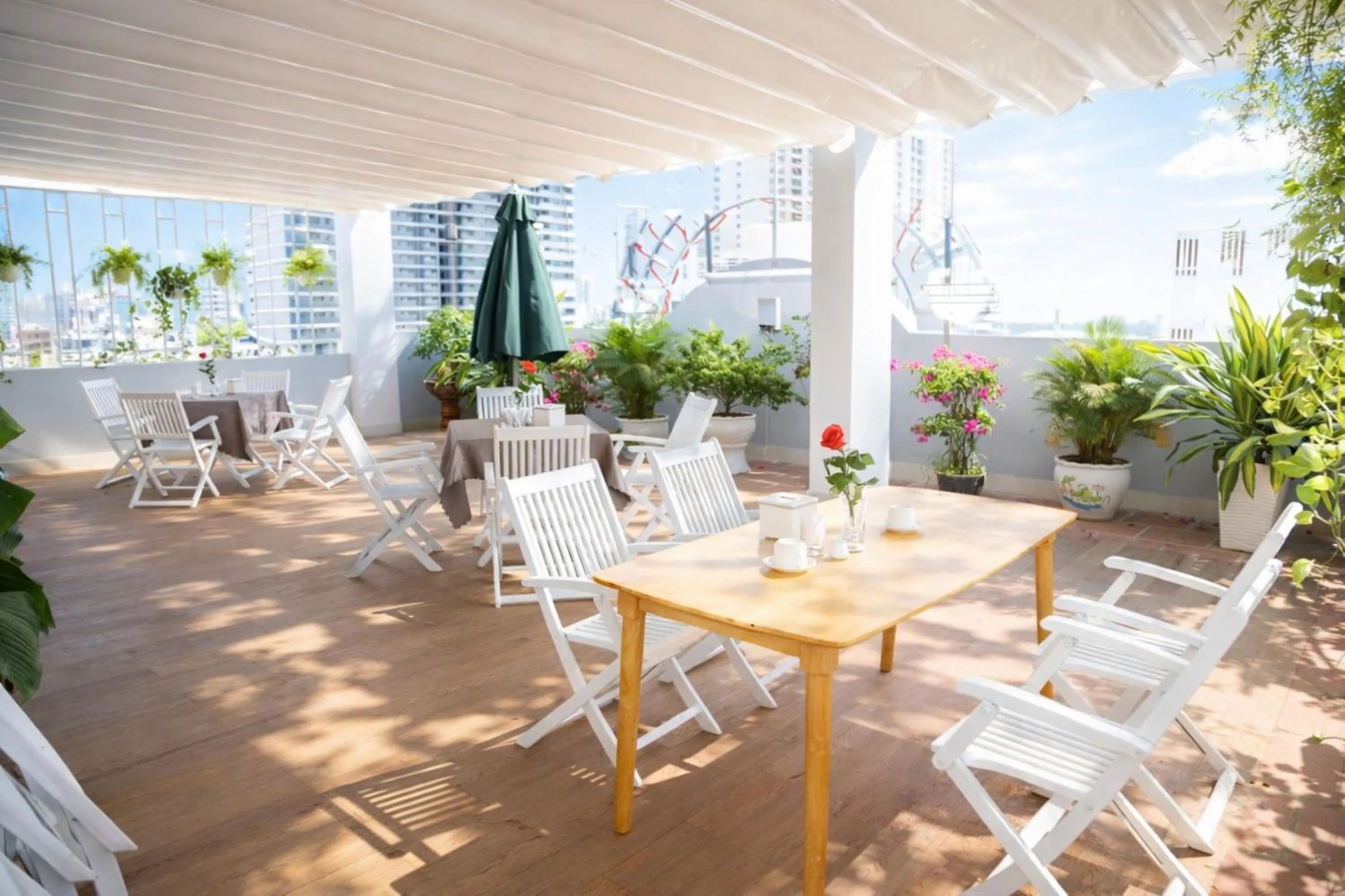 Balcony/Terrace in Xavia Hotel Quy Nhơn
