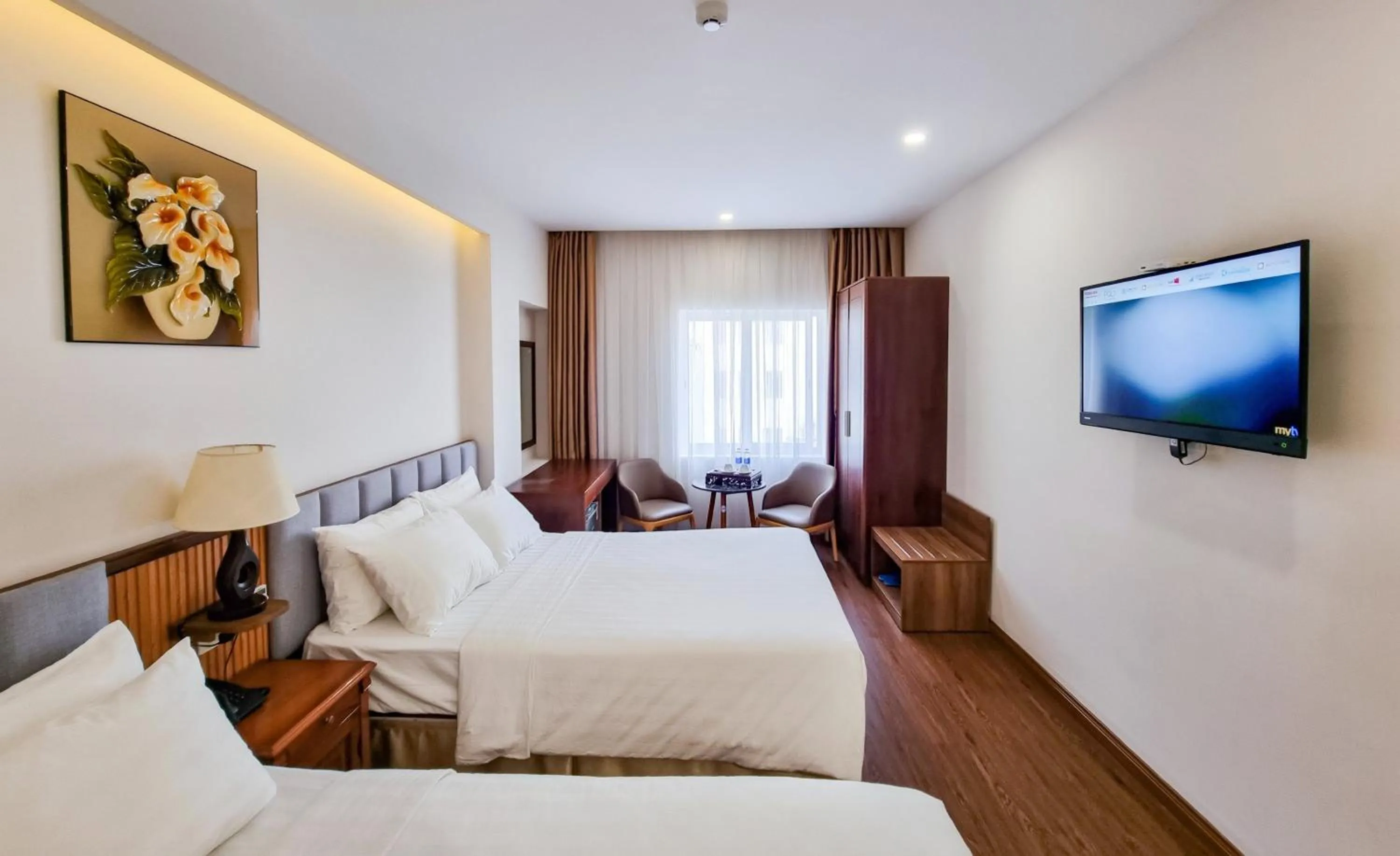 Photo of the whole room, Bed in Xavia Hotel Quy Nhơn