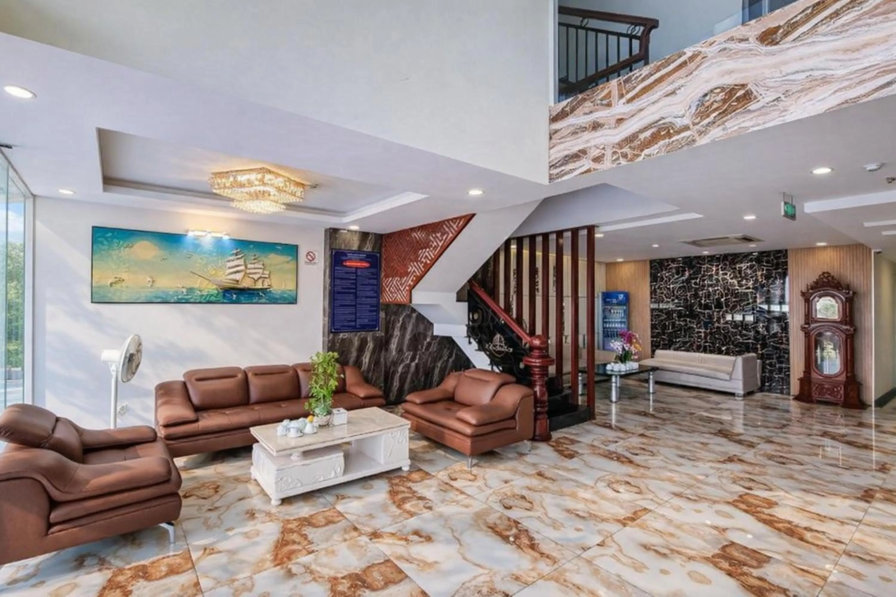 Lobby or reception in Xavia Hotel Quy Nhơn