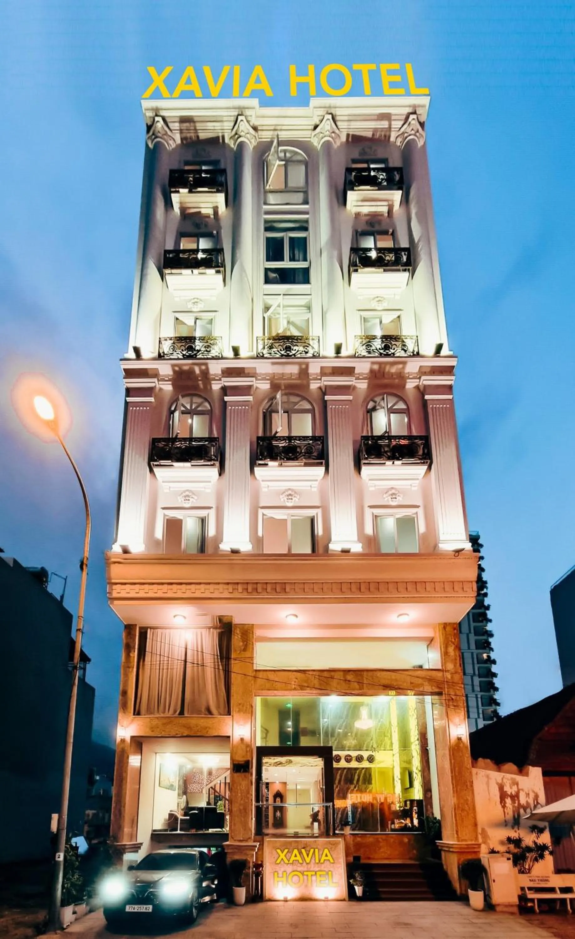 Property building in Xavia Hotel Quy Nhơn