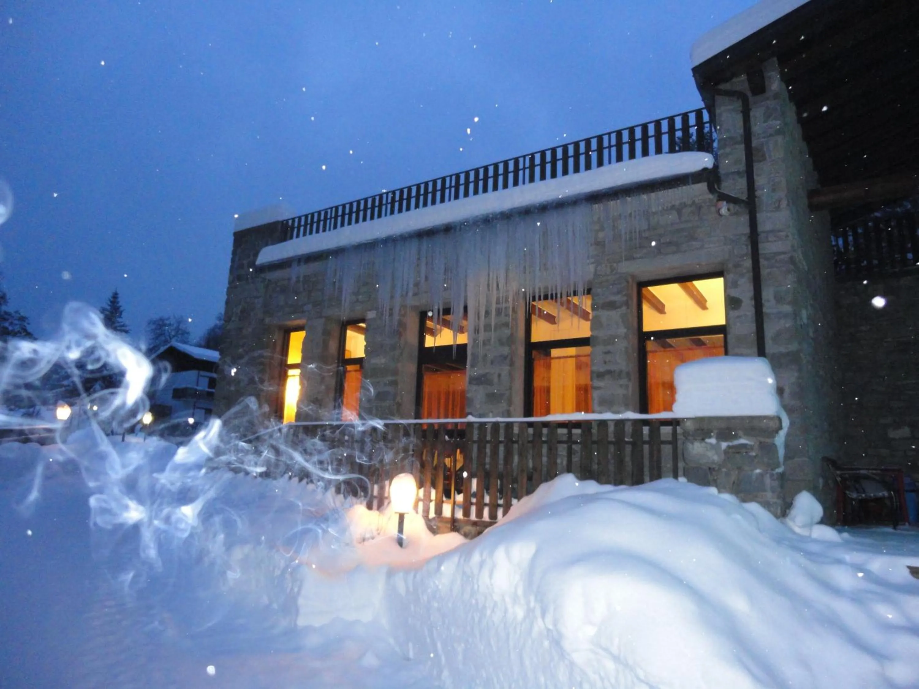 Facade/entrance in Residence Il Mulinaccio