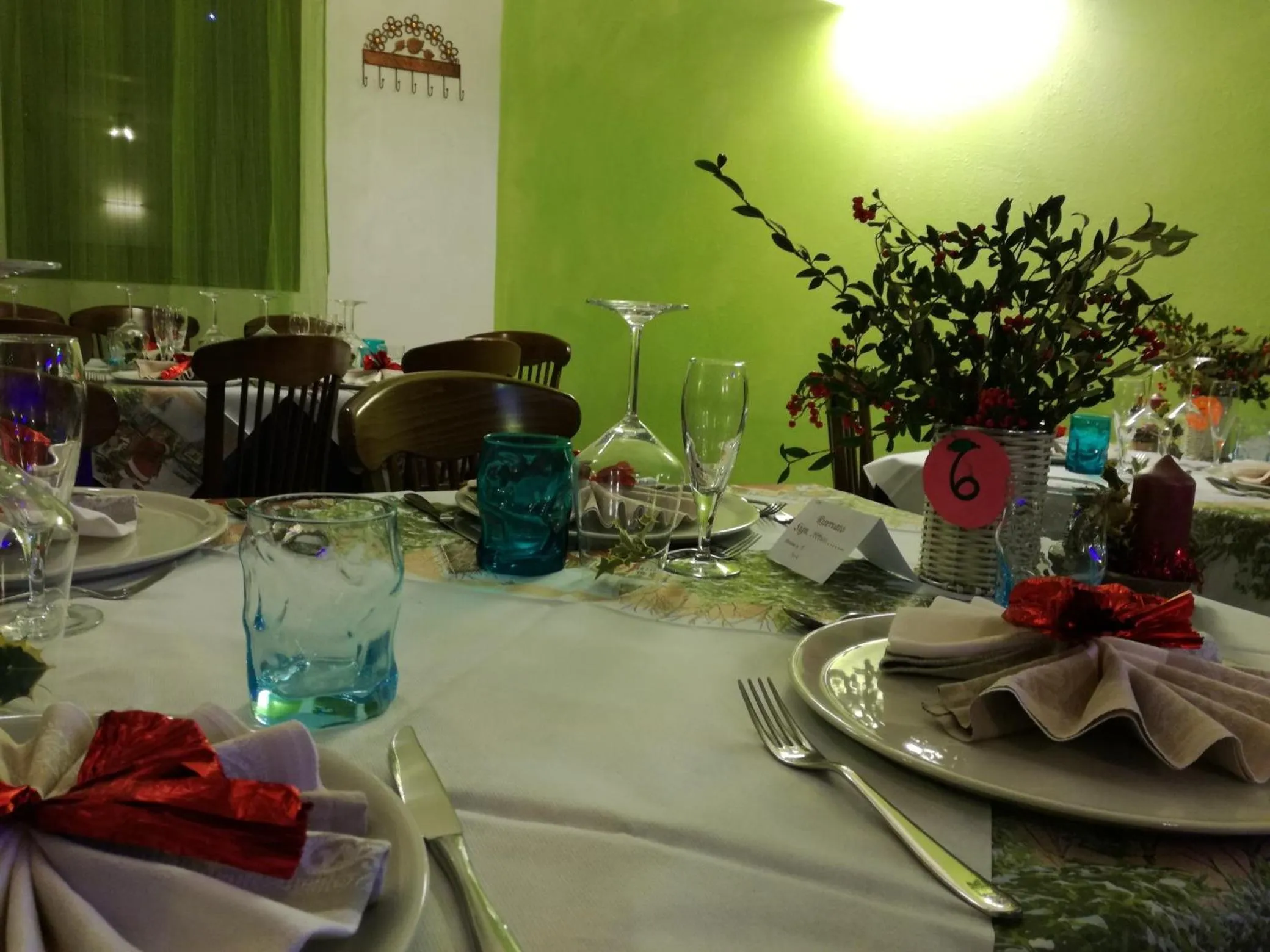 Restaurant/places to eat in Residence Il Mulinaccio